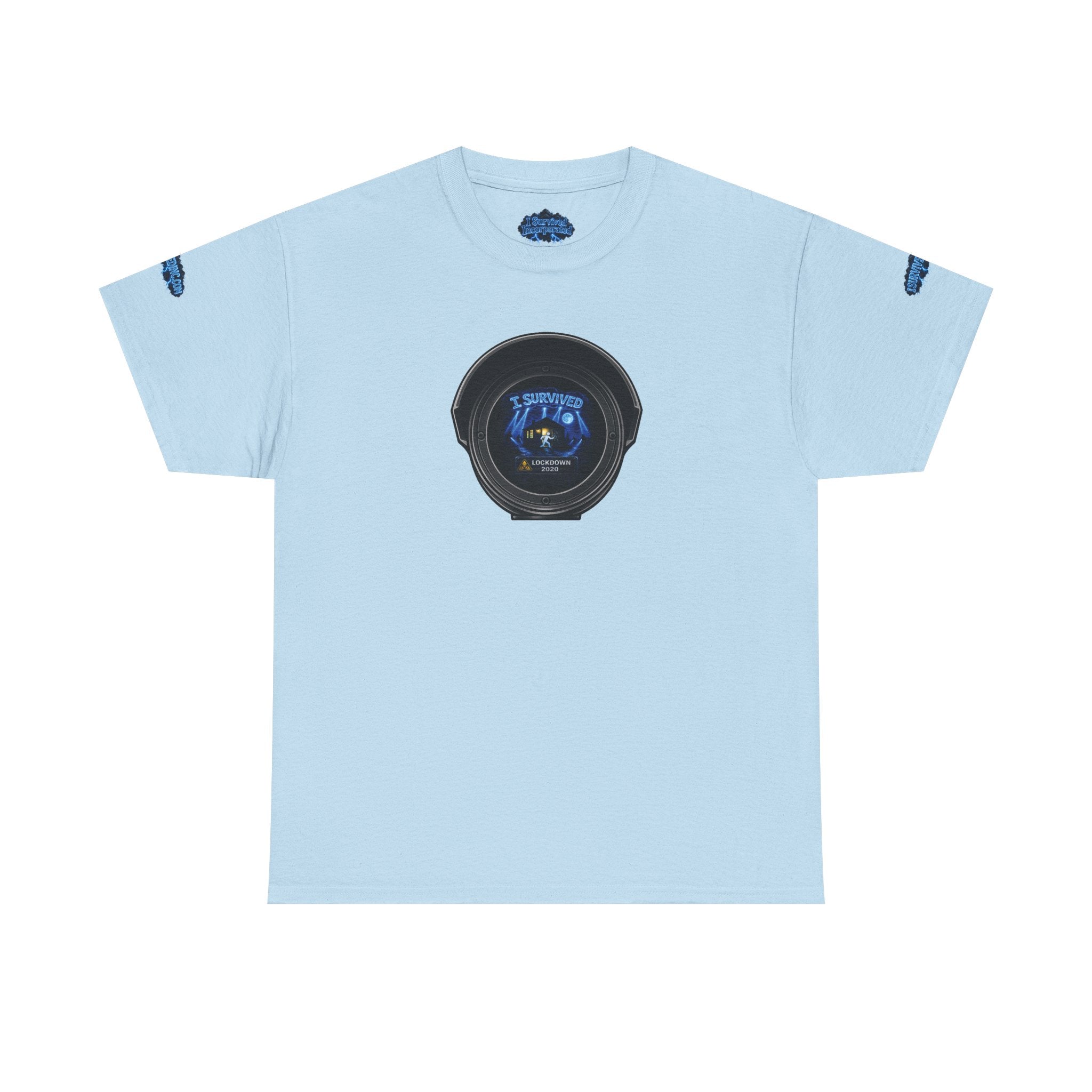 I Survived 2020 — LOCKDOWN S3:E3: Director's Cut Special Edition "Remote Schooling" Unisex Heavy Cotton Tee