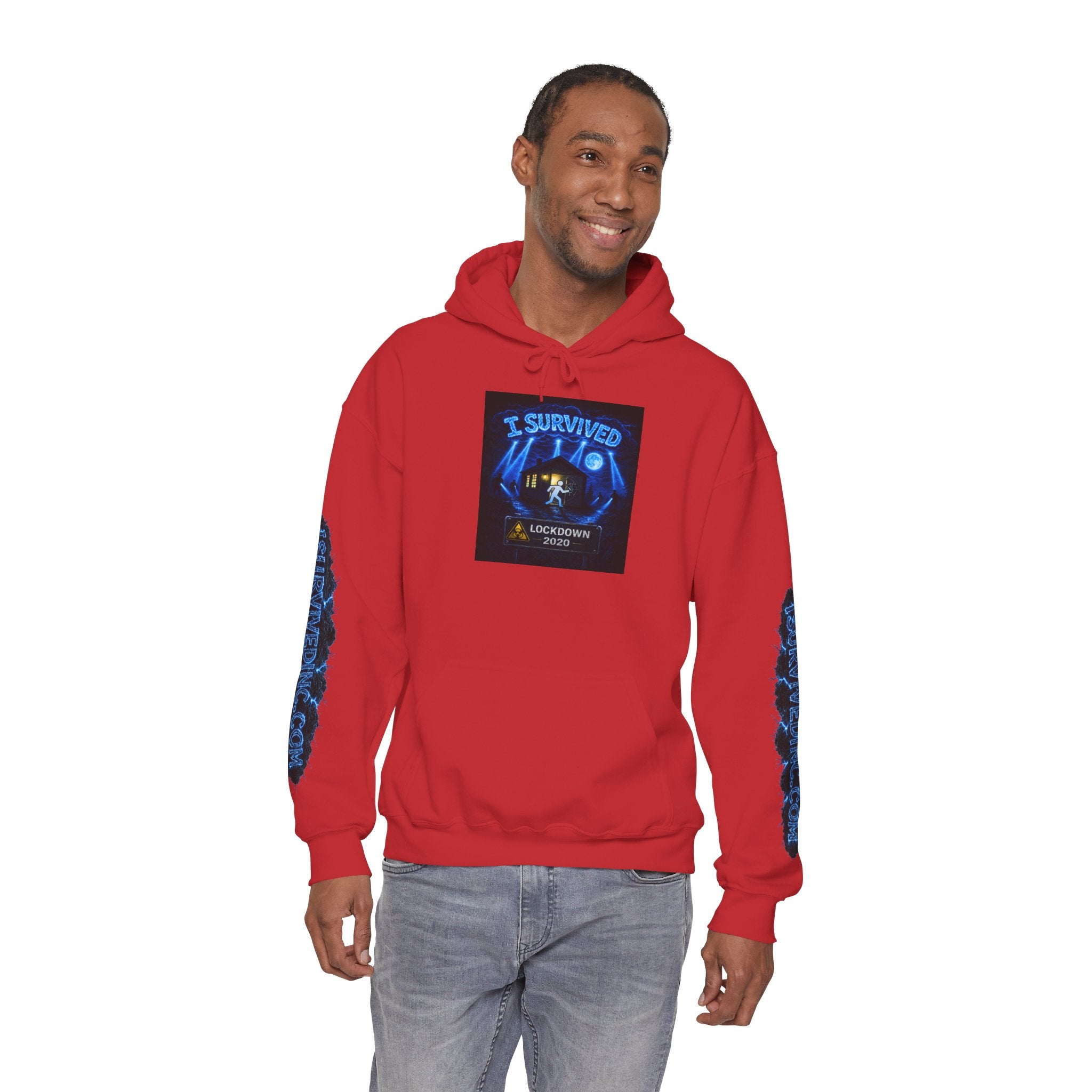 I Survived 2020 — S3:E4 "Working From Home" | Mid-Season Finale Pt. 1 | Lockdown Edition Documentary Hoodie Sweatshirt