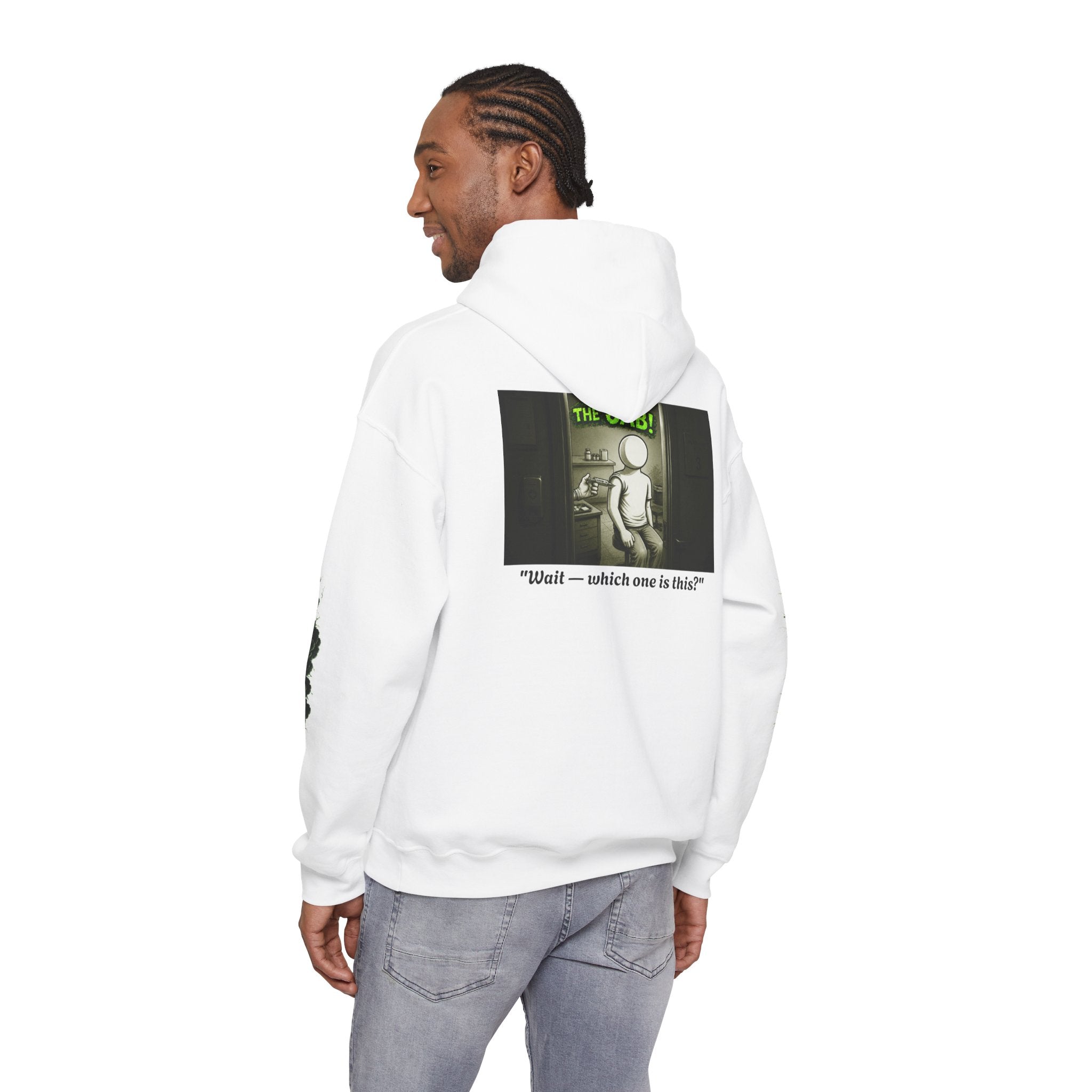 I Survived 2020 — PANDEMIC S1:E3: "The Jab!" Hoodie