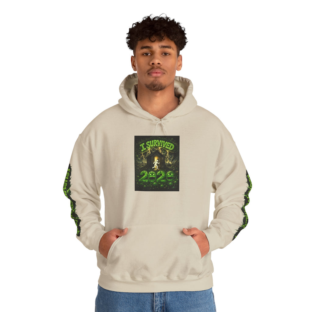I Survived 2020 — PANDEMIC S1:E4: "Mask Madness" Hoodie