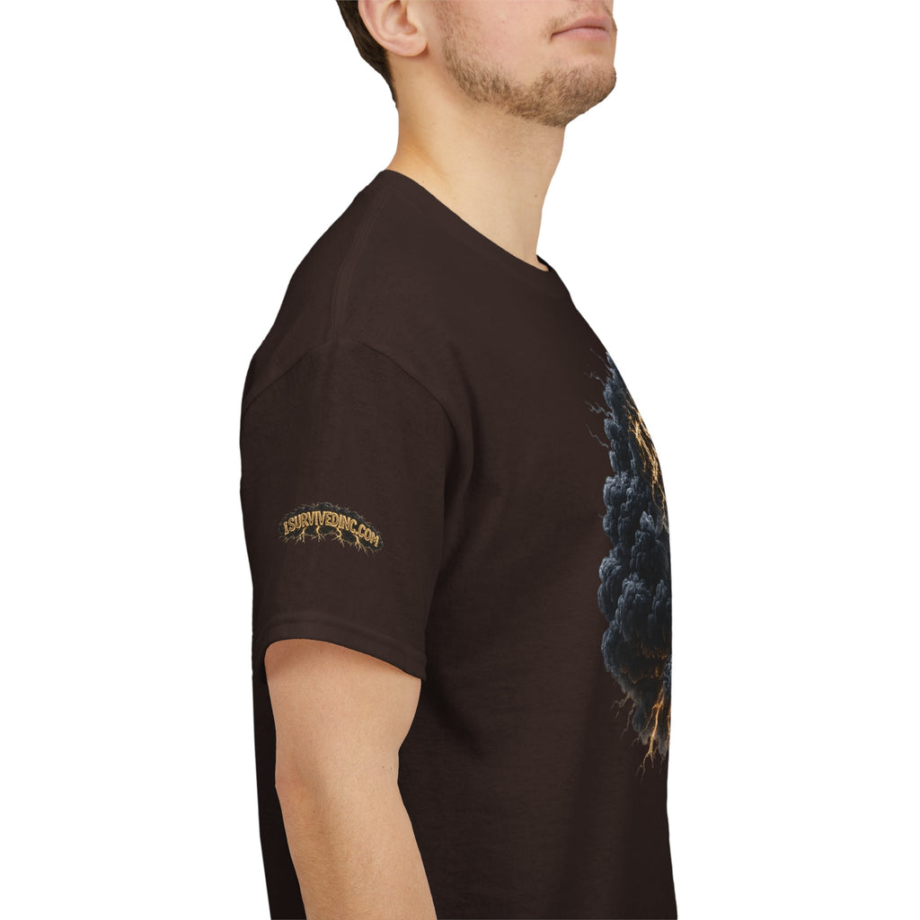 I Survived 2020 — Director's Cut Original Design Teaser Tee | Season 1 Premiere Drop Unisex Heavy Cotton Tee (SPECIAL EDITION)