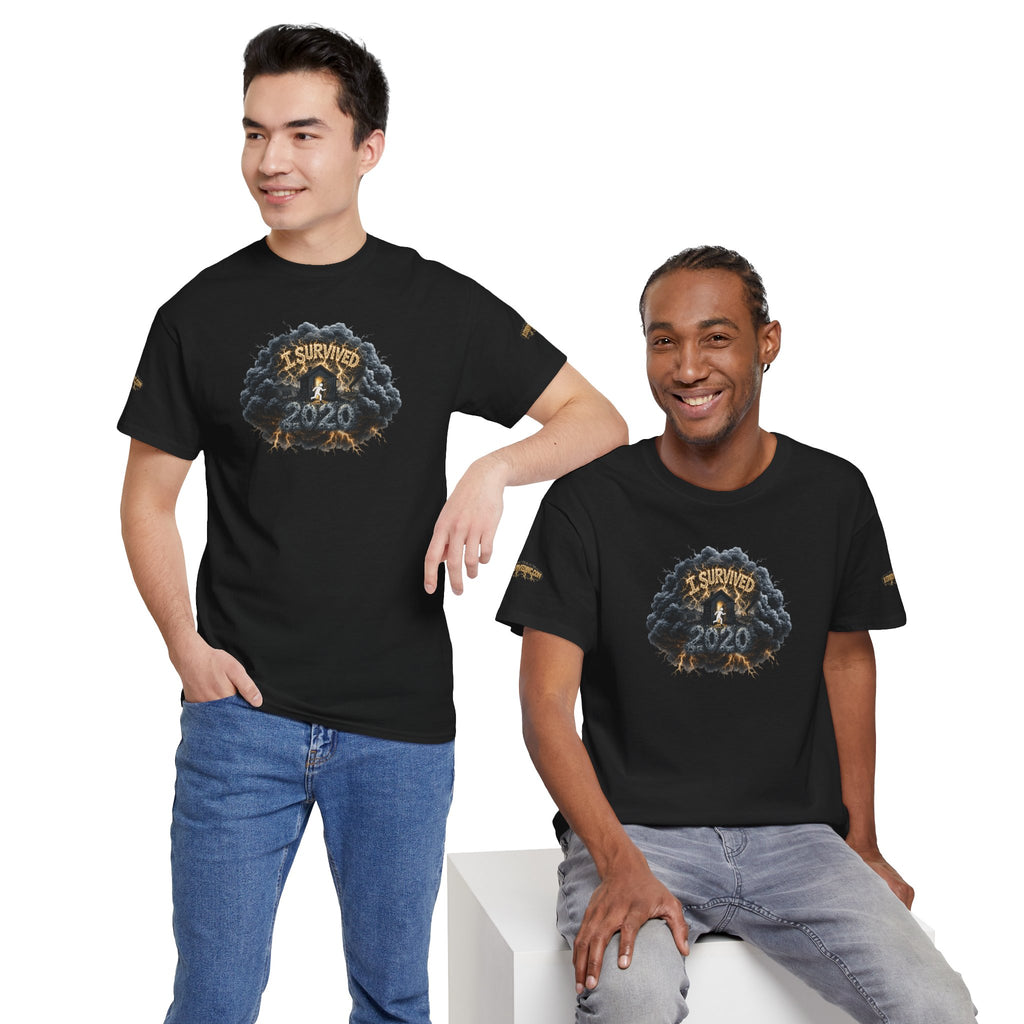 I Survived 2020 — Original PILOT Design: Director's Cut Special Edition Unisex Heavy Cotton Tee