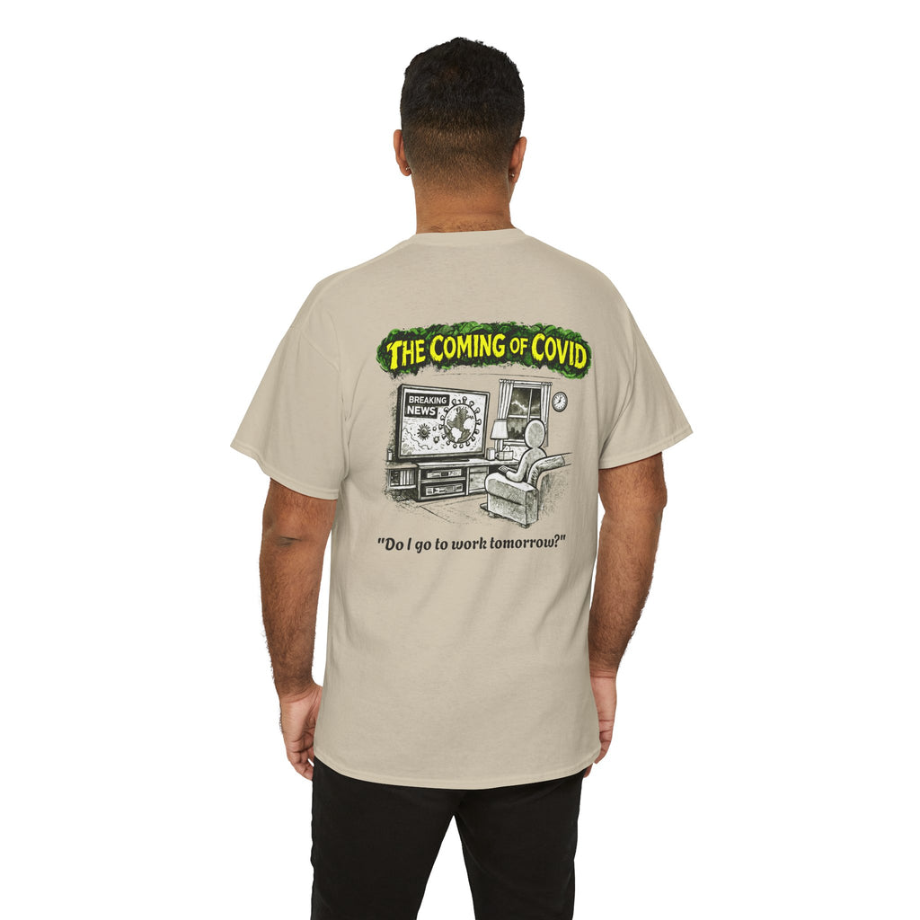 Sobreviví al 2020 — T1:E2 "La llegada del COVID" | Camiseta Edición Pandemia