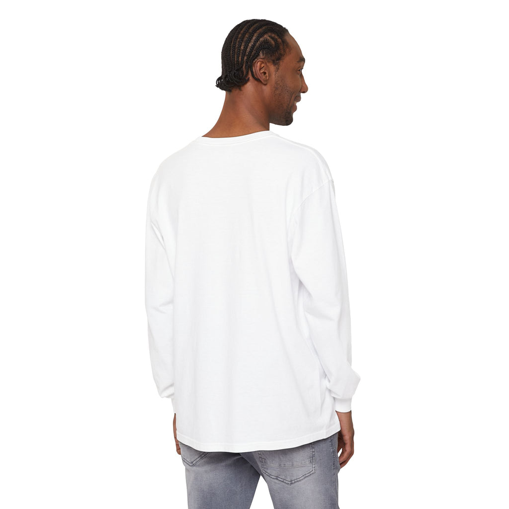 I Survived 2020 — Director's Cut Original Design Teaser Tee | Season 1 Premiere Drop Unisex Garment-Dyed Long Sleeve T-Shirt