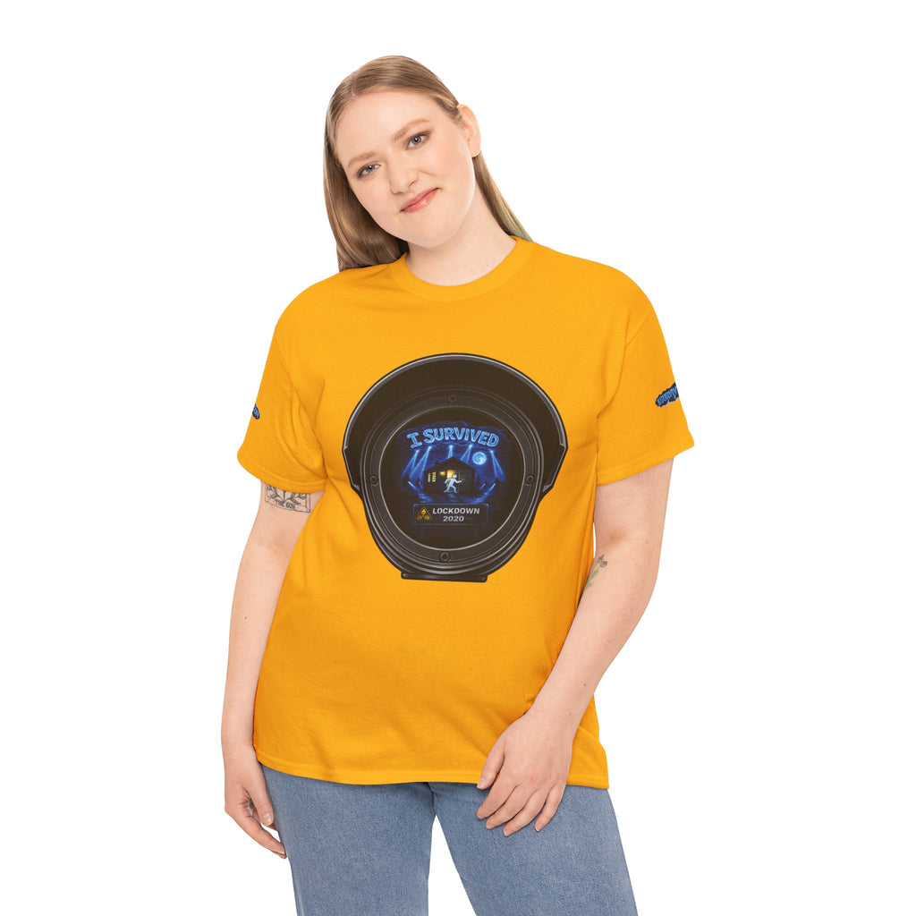 I Survived 2020 — Director's Cut S3:E2 "Dating Under Lockdown" | Lockdown Edition Documentary Unisex Heavy Cotton Tee (SPECIAL EDITION)
