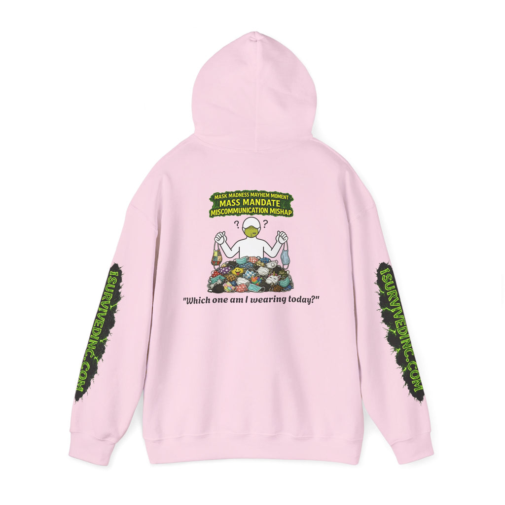 I Survived 2020 — PANDEMIC S1:E4: "Mask Madness" Hoodie