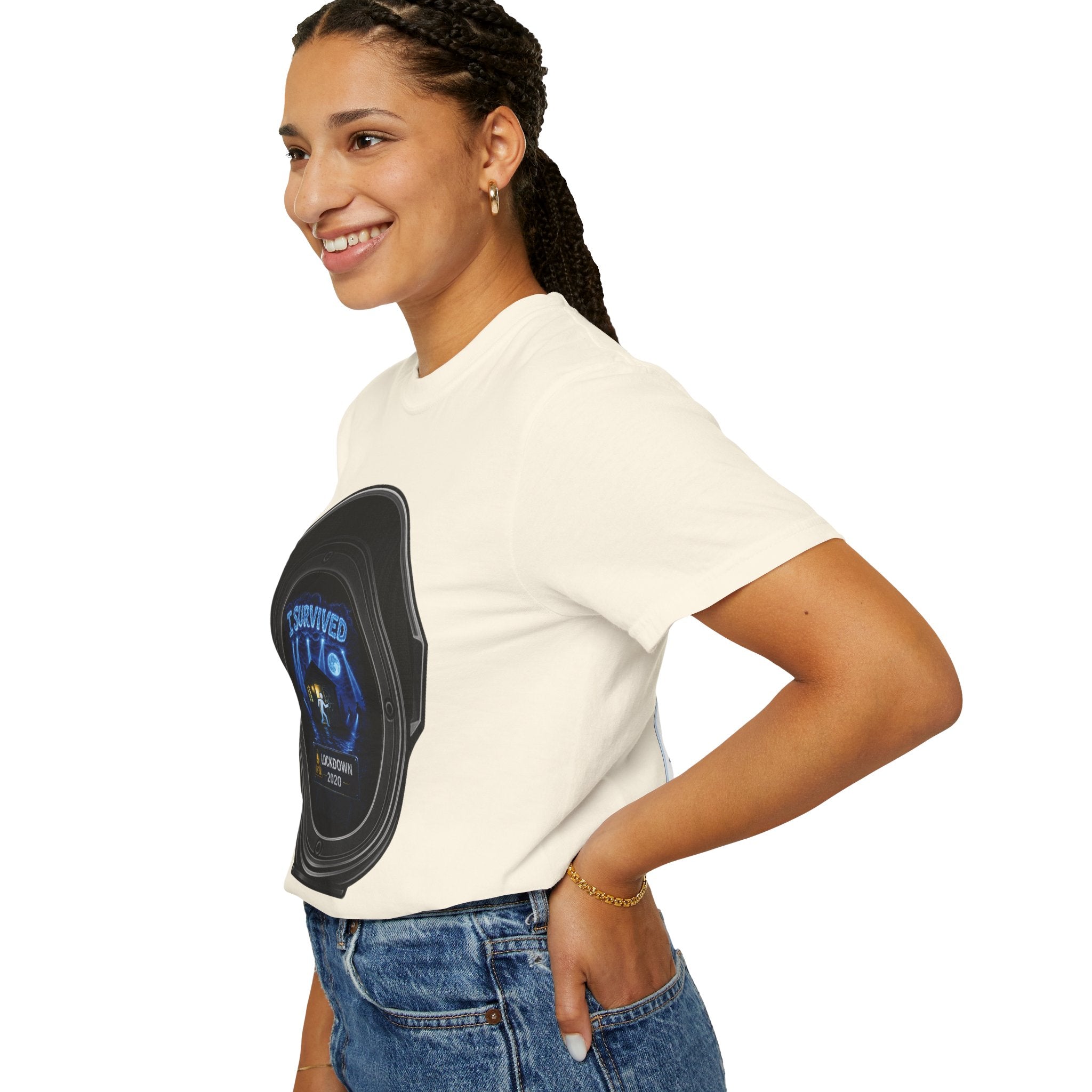 I Survived 2020 — Director's Cut S3:E3 "Remote Schooling" | Lockdown Edition Documentary Unisex Garment-Dyed T-shirt