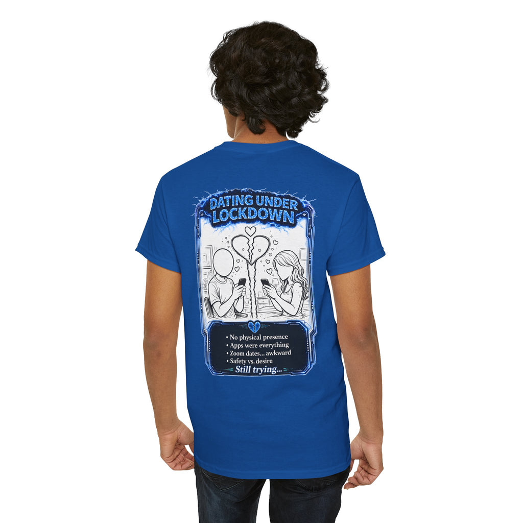 I Survived 2020 — LOCKDOWN S3:E2: "Dating Under Lockdown" Documentary Tee