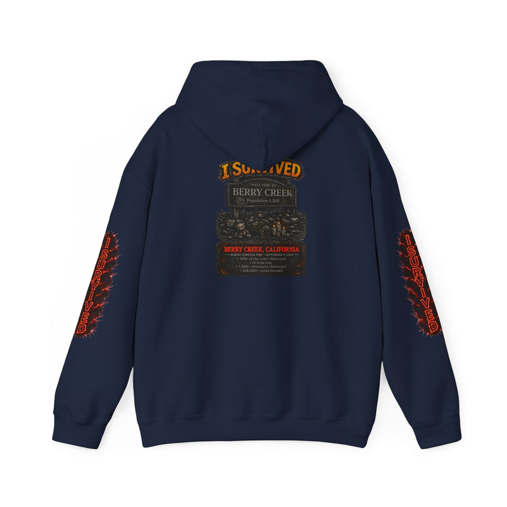 I Survived 2020 — Director's Cut S2:E1 "Berry Creek" | Wildfire Edition Memorial Hoodie Sweatshirt