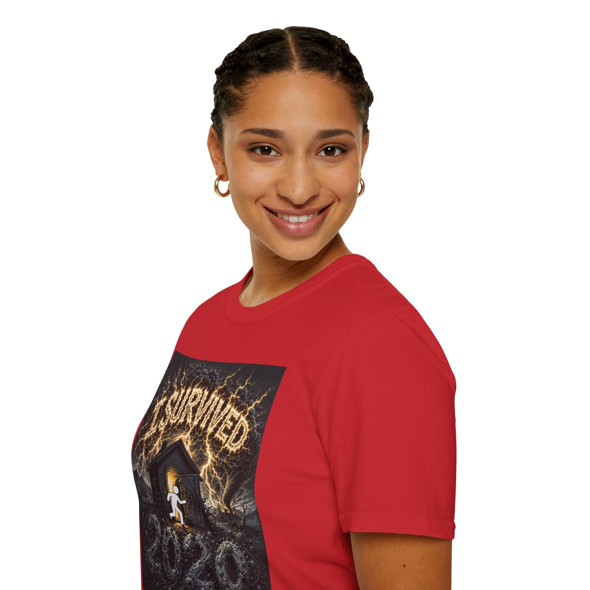 I Survived 2020 — Original PILOT Design Unisex Softstyle T-Shirt