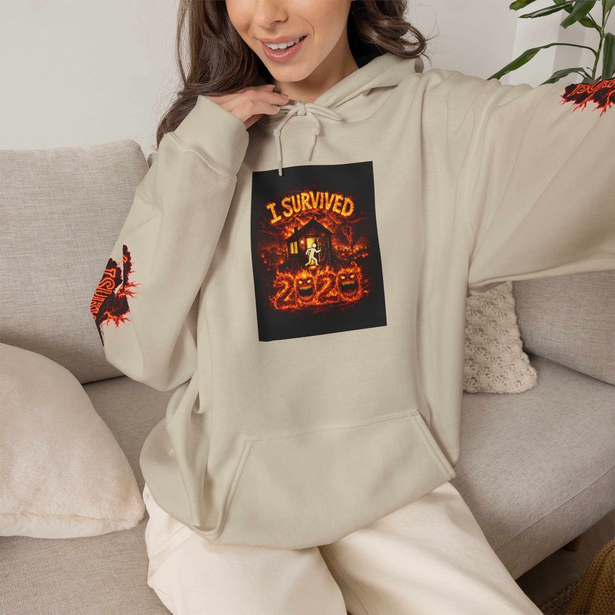 I Survived 2020 — WILDFIRES S2:E1: "Berry Creek" Memorial Hoodie