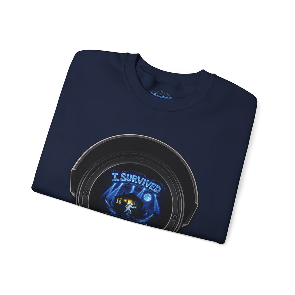 I Survived 2020 — Director's Cut S3:E4 "Working From Home" | Mid-Season Finale Pt. 1 | Lockdown Edition Documentary Unisex Heavy Blend™ Crewneck Sweatshirt