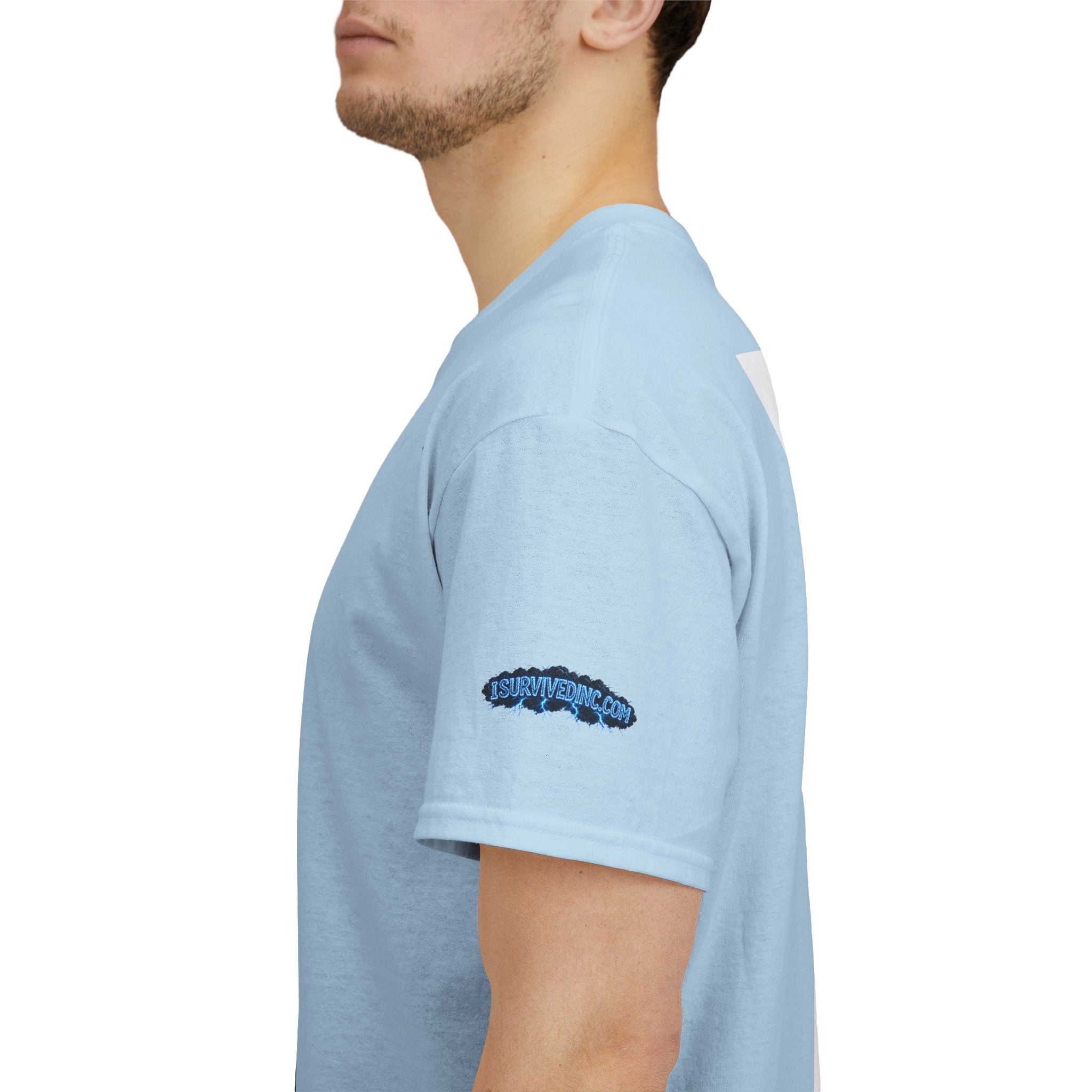 I Survived 2020 — S3:E2 "Dating Under Lockdown" | Lockdown Edition Documentary Unisex Heavy Cotton Tee (SPECIAL EDITION)