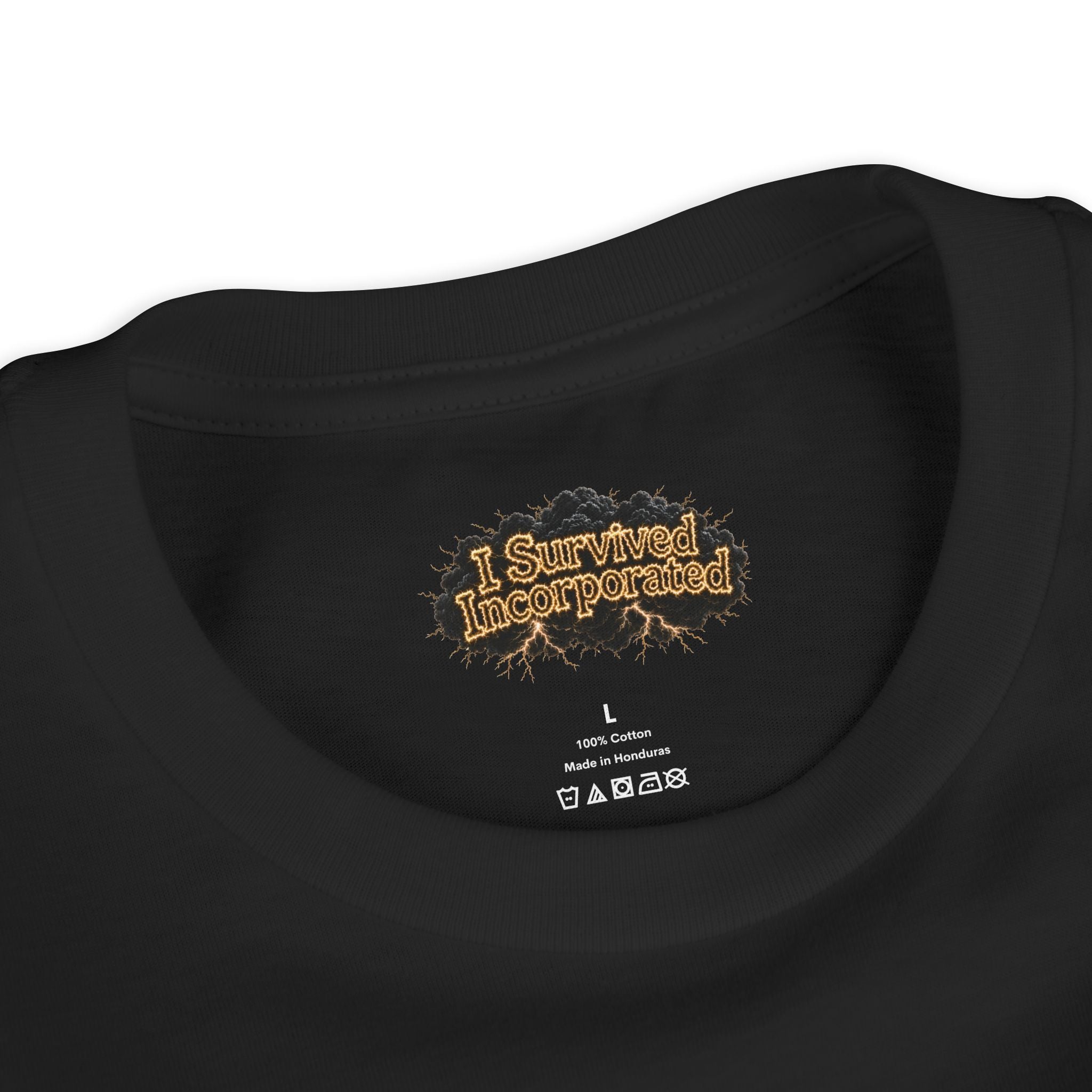 I Survived 2020 — Original Design Teaser Tee | Season 1 Premiere Drop Youth Short Sleeve Tee