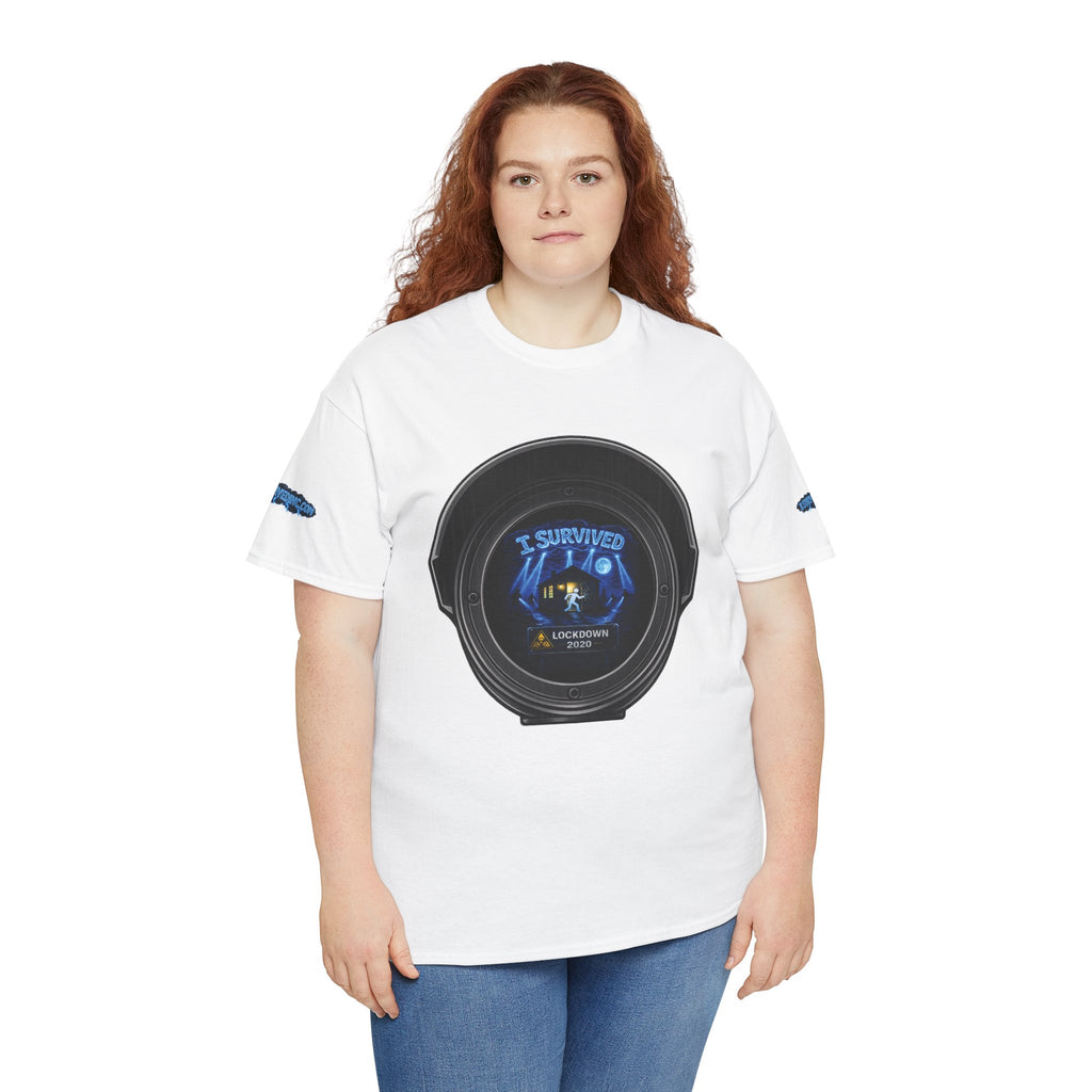 I Survived 2020 — Director's Cut S3:E2 "Dating Under Lockdown" | Lockdown Edition Documentary Unisex Heavy Cotton Tee (SPECIAL EDITION)