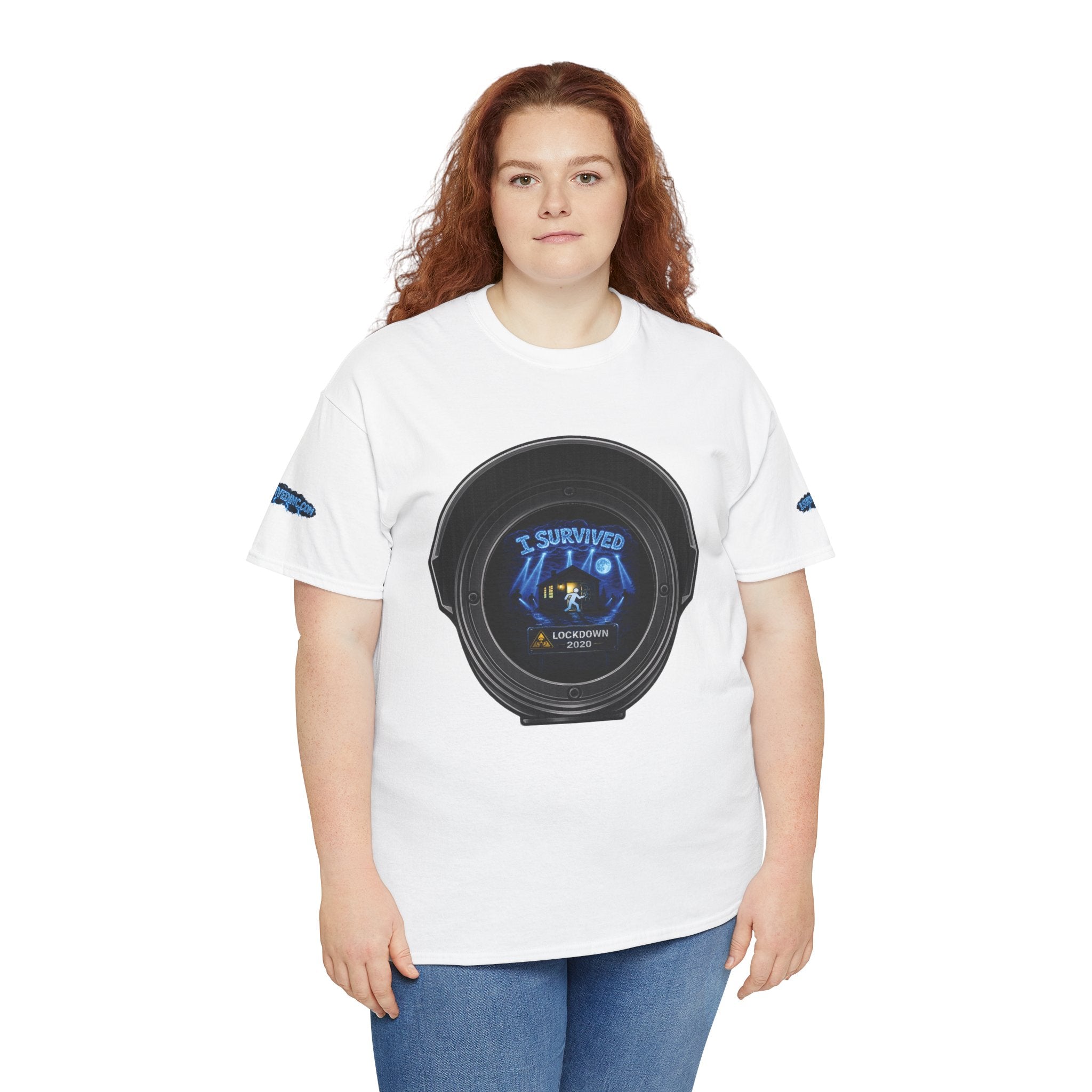 I Survived 2020 — Director's Cut S3:E2 "Dating Under Lockdown" | Lockdown Edition Documentary Unisex Heavy Cotton Tee (SPECIAL EDITION)