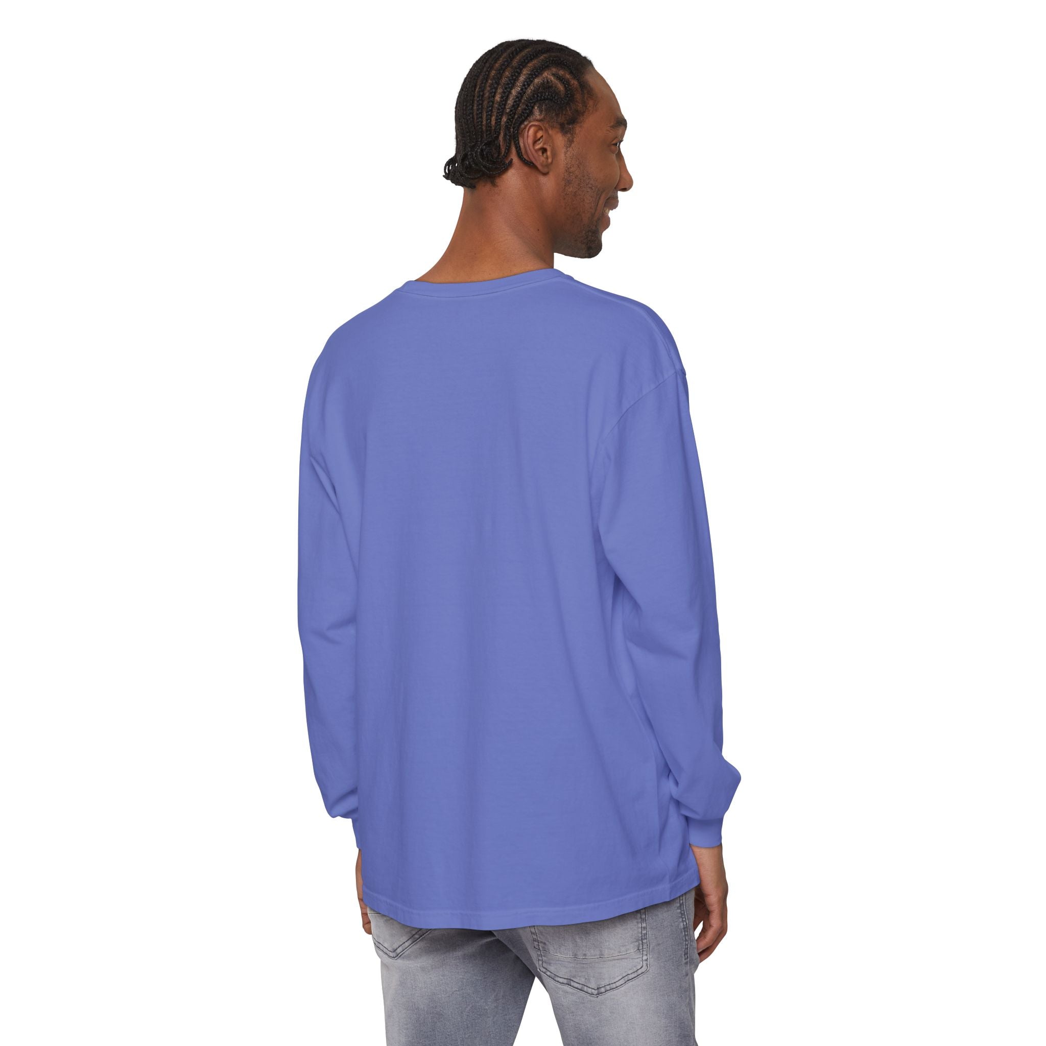I Survived 2020 — Original Design Teaser Tee | Season 1 Premiere Drop Unisex Garment-dyed Long Sleeve T-Shirt