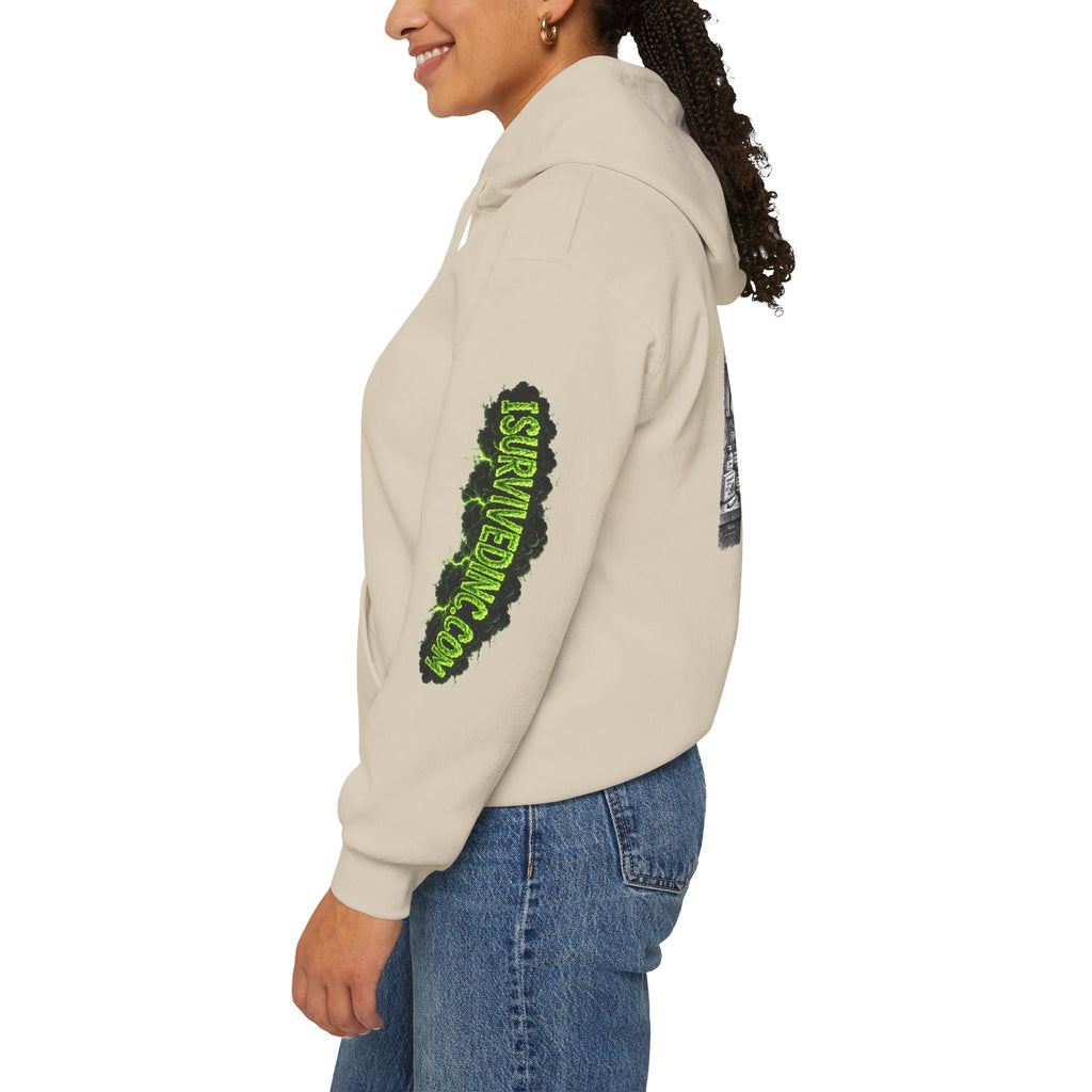I Survived 2020 — S1:E1 "COVID-19: The Coronavirus" | Pandemic Edition Hoodie Sweatshirt