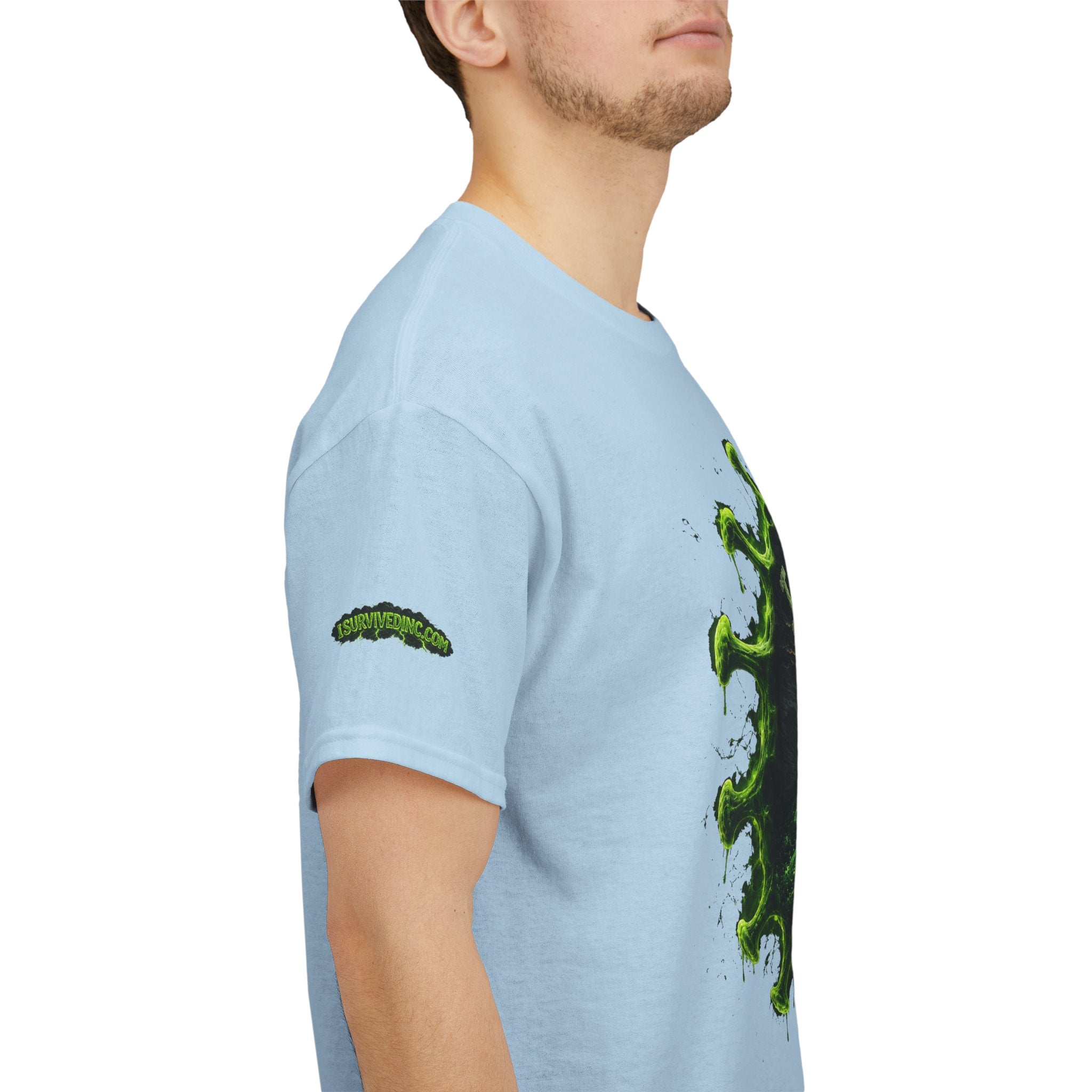 I Survived 2020 — Director's Cut S1:E1 "COVID-19: The Coronavirus" | Pandemic Edition Unisex Heavy Cotton Tee (SPECIAL EDITION)