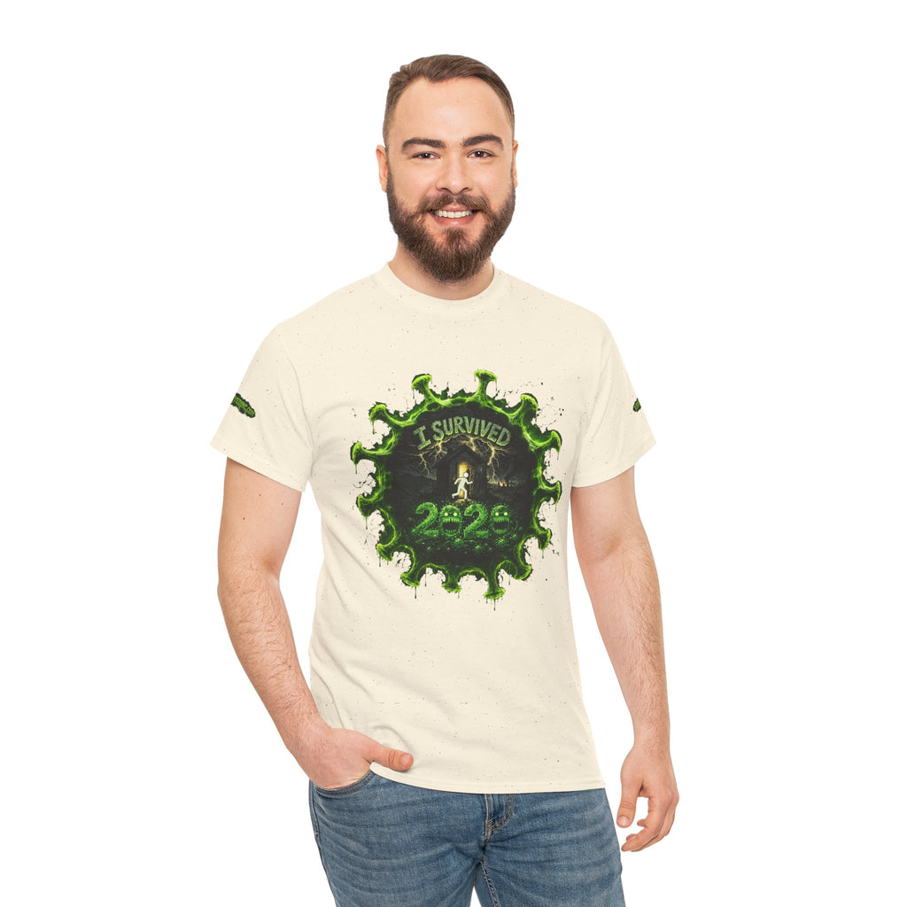 I Survived 2020 — Director's Cut S1:E5 "Delivery Doomsday" | Pandemic Edition Unisex Heavy Cotton Tee (SPECIAL EDITION)