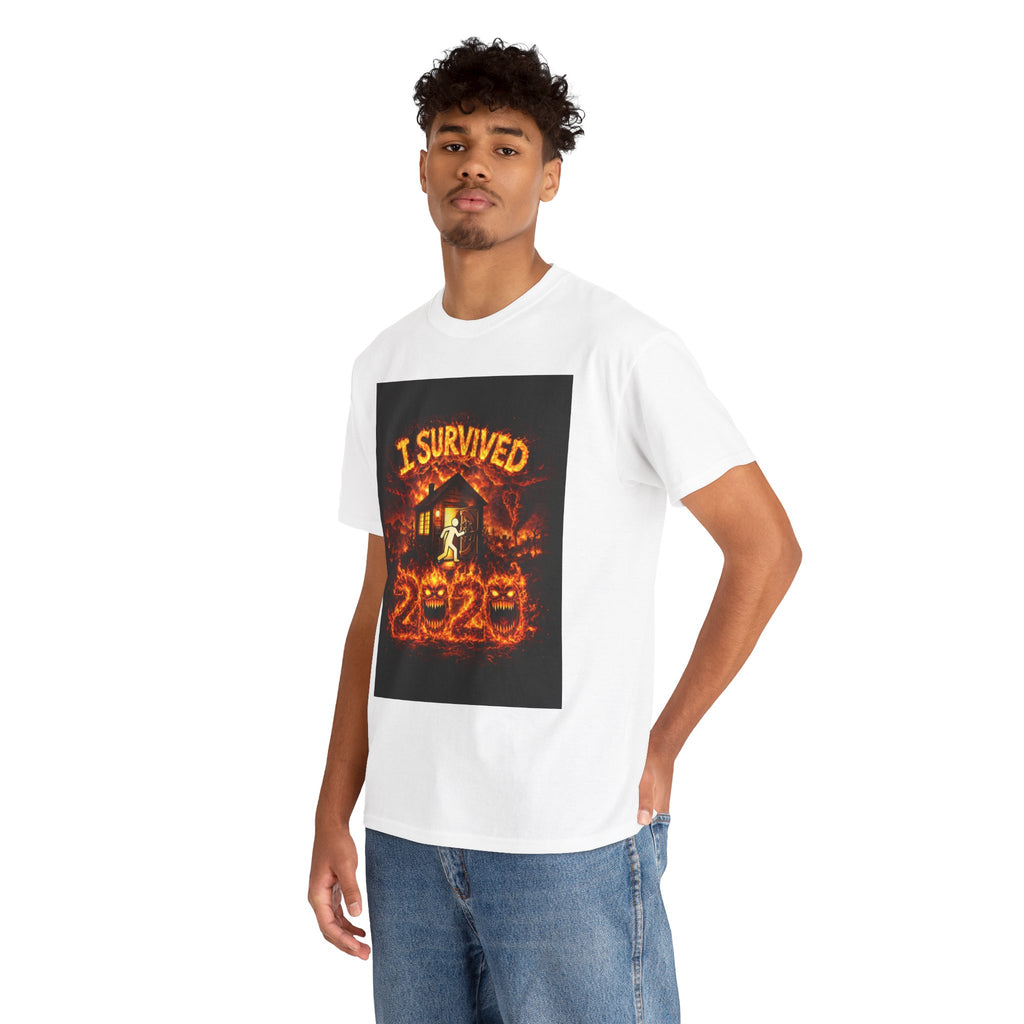 I Survived 2020 — S2:E1 "Berry Creek" | Wildfire Edition Memorial Unisex Heavy Cotton Tee