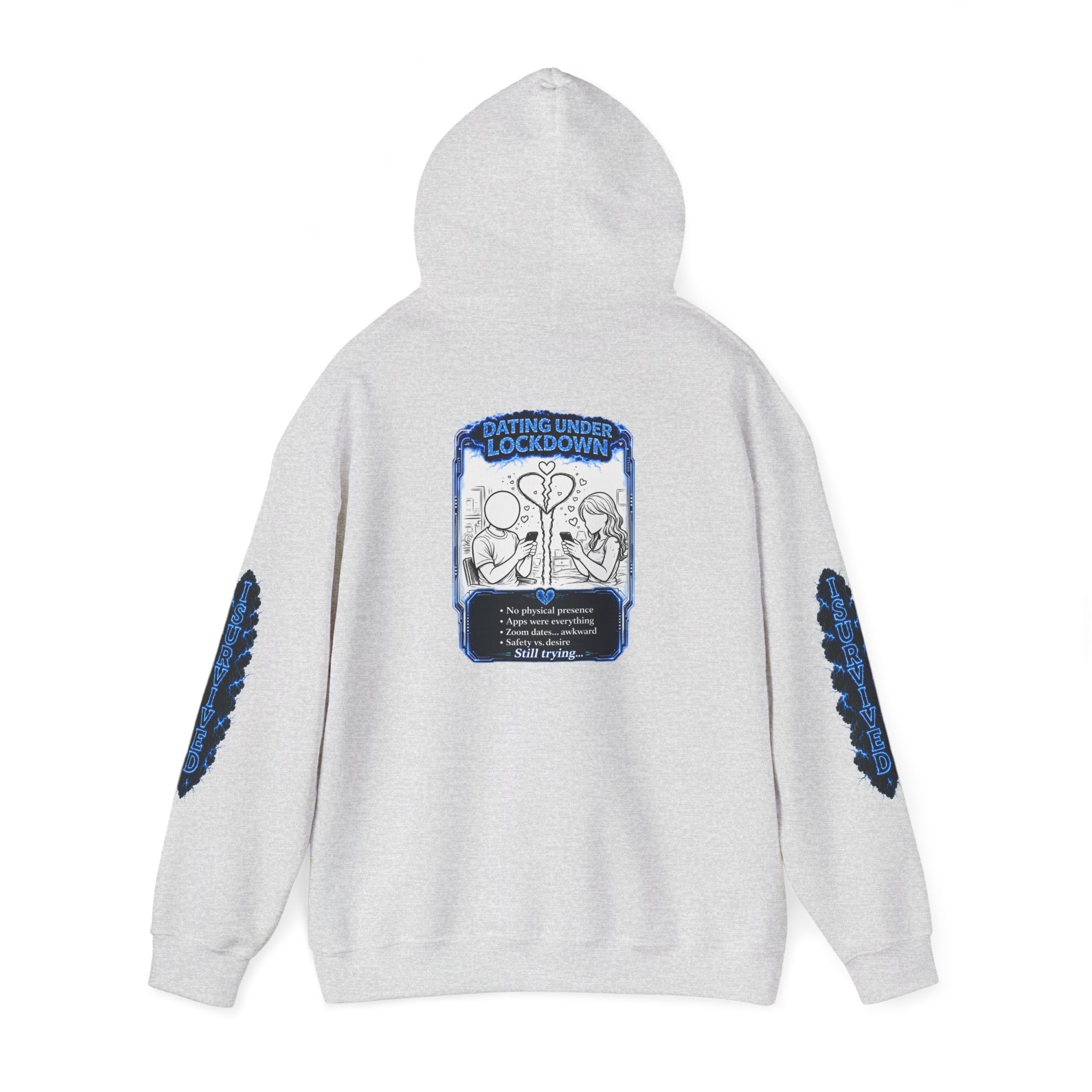 I Survived 2020 — LOCKDOWN S3:E2: Director's Cut "Dating Under Lockdown" Hoodie