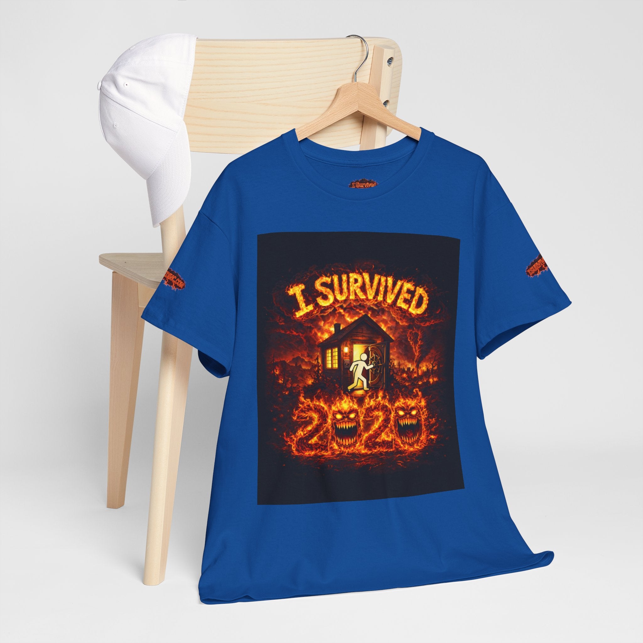 I Survived 2020 — S2:E1 "Berry Creek" | Wildfire Edition Memorial Unisex Heavy Cotton Tee (SPECIAL EDITION)