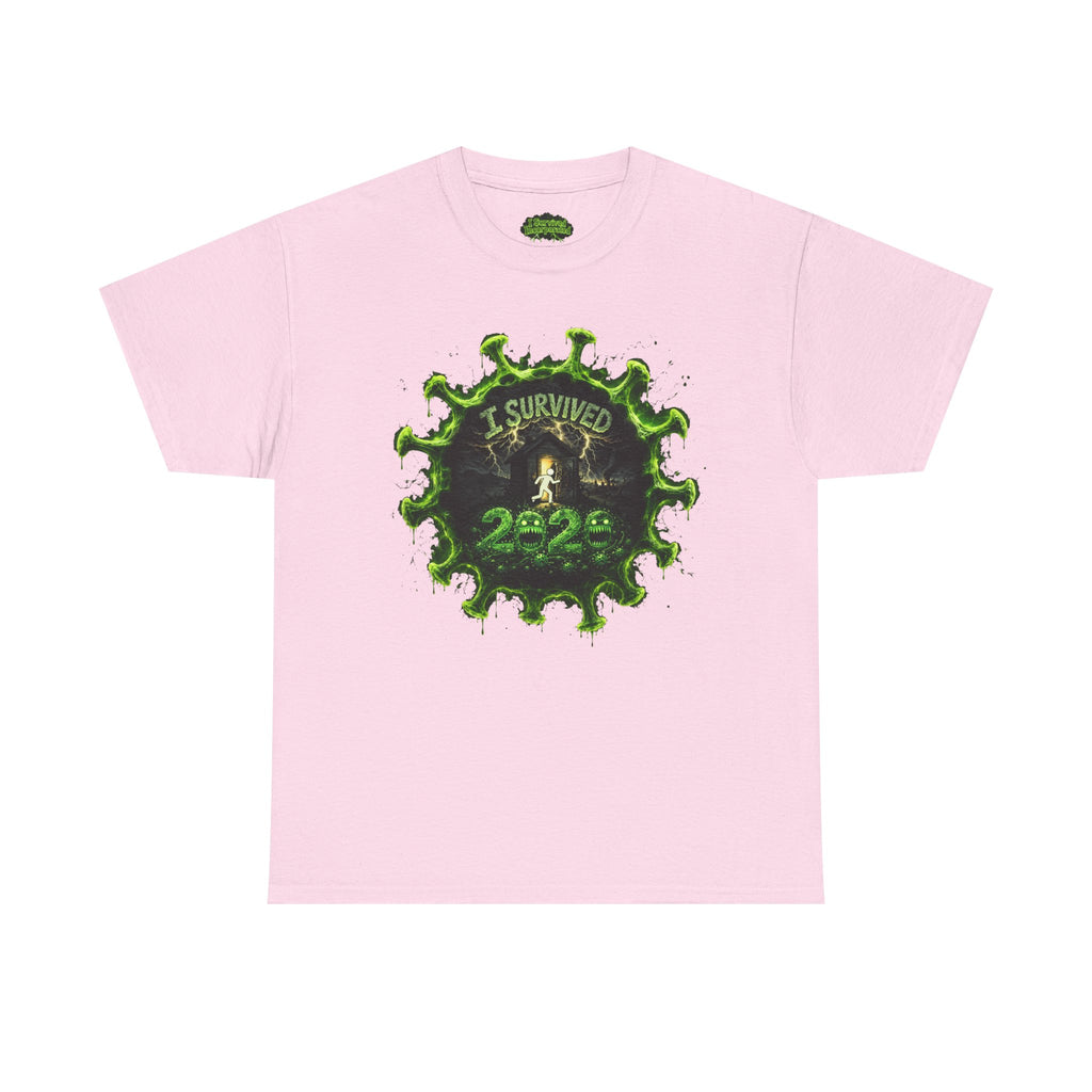 I Survived 2020 — Director's Cut S1:E5 "Delivery Doomsday" | Pandemic Edition Unisex Heavy Cotton Tee
