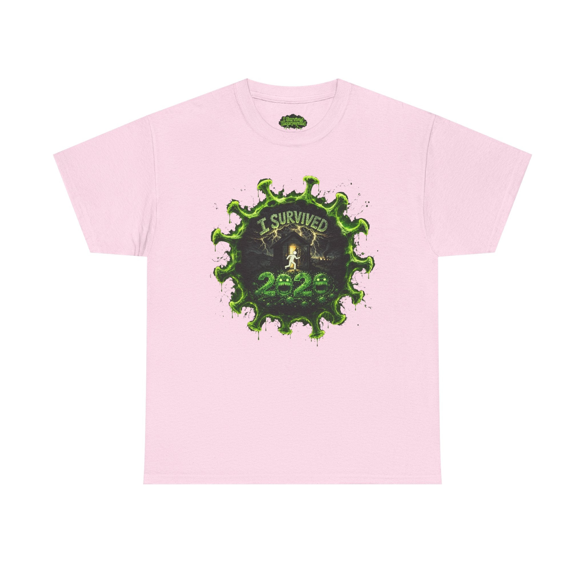 I Survived 2020 — Director's Cut S1:E5 "Delivery Doomsday" | Pandemic Edition Unisex Heavy Cotton Tee