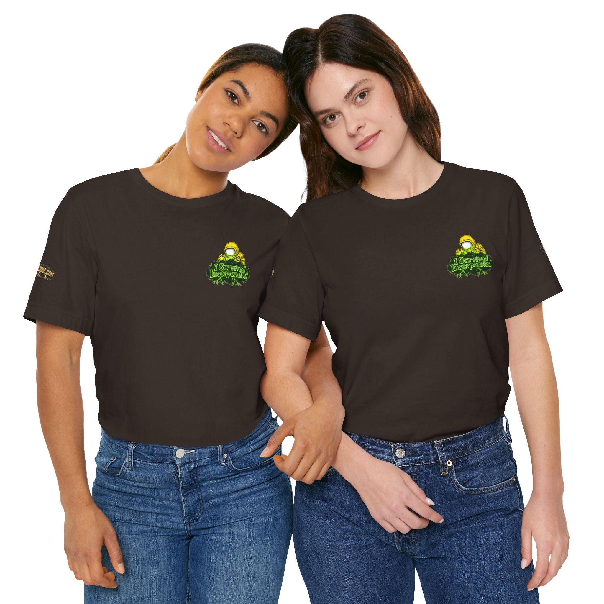 I Survived 2020 — "Please Stand By" Test Pattern Toxic Signal Tee Special Edition Summer Premiere Unisex Jersey Short Sleeve Tee