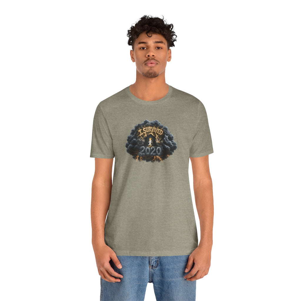 I Survived 2020 — Original PILOT Design: Director's Cut Unisex Jersey Short Sleeve Tee