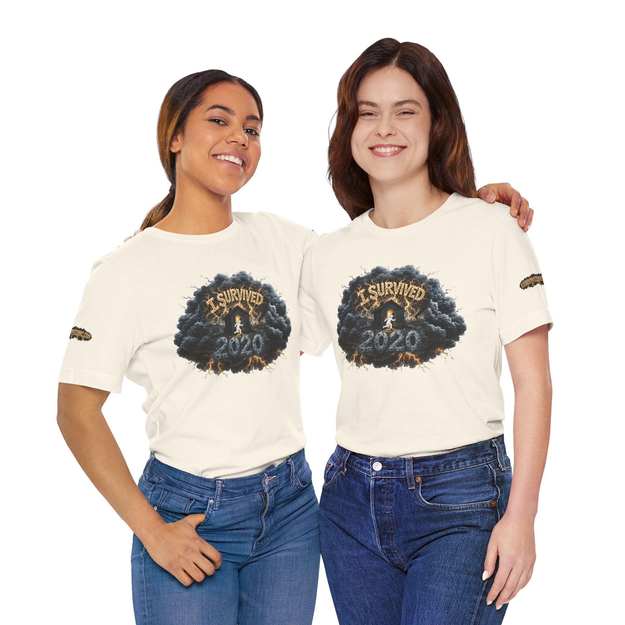 I Survived 2020 — Director's Cut Original Design Teaser Tee | Season 1 Premiere Drop Unisex Jersey Short Sleeve Tee