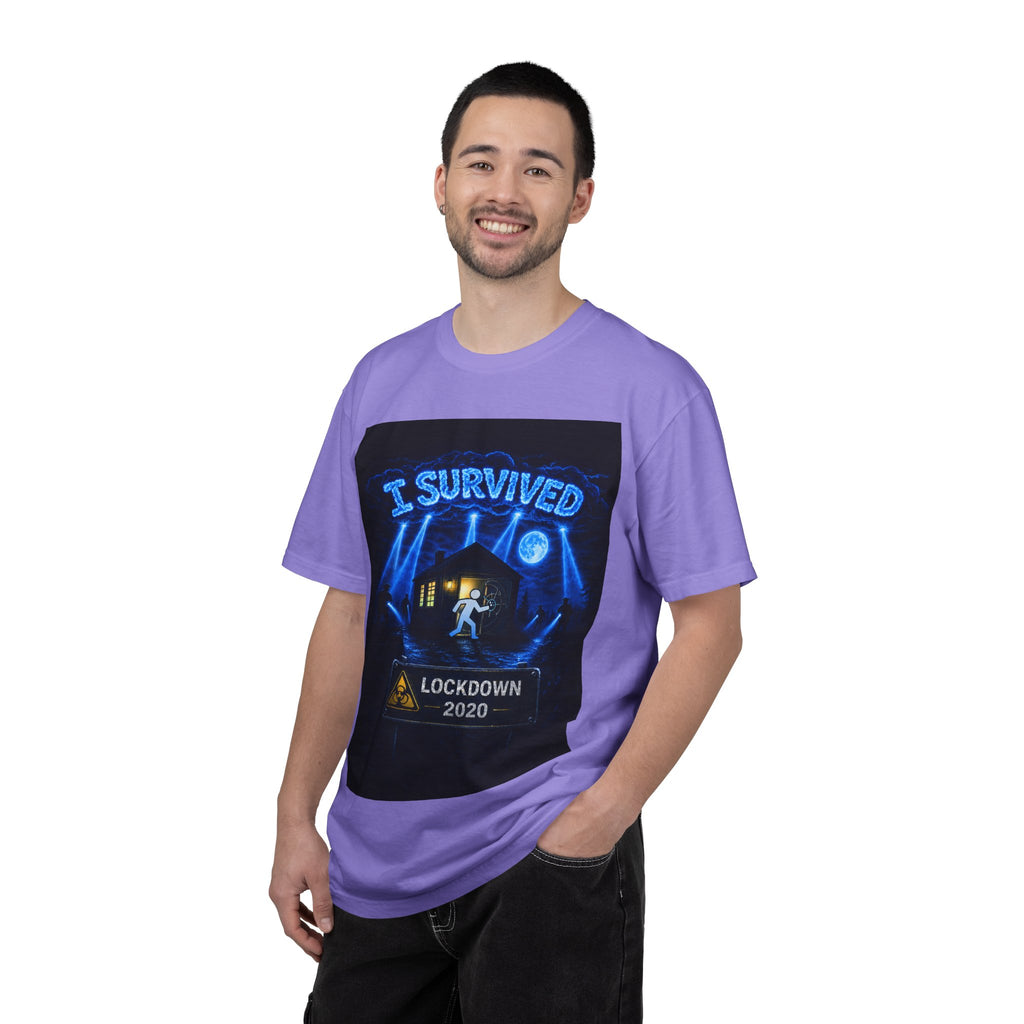 I Survived 2020 — S3:E3 "Remote Schooling" | Lockdown Edition Documentary Unisex Garment-Dyed T-shirt