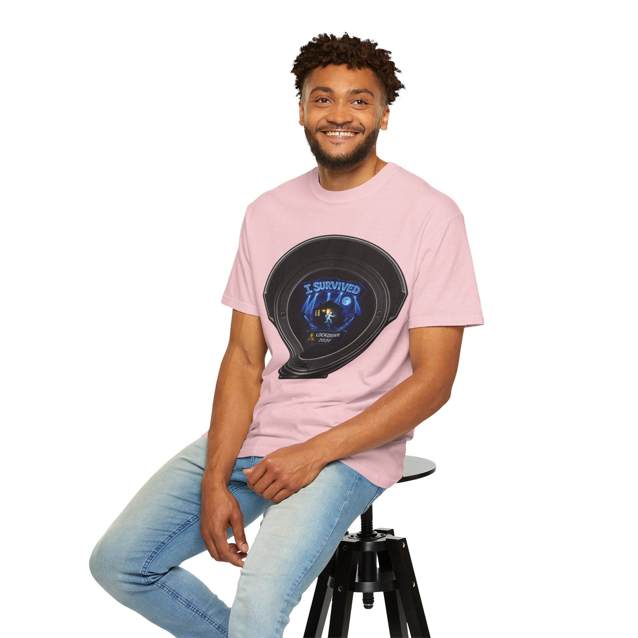 I Survived 2020 — Director's Cut S3:E2 "Dating Under Lockdown" | Lockdown Edition Documentary Unisex Garment-Dyed T-shirt