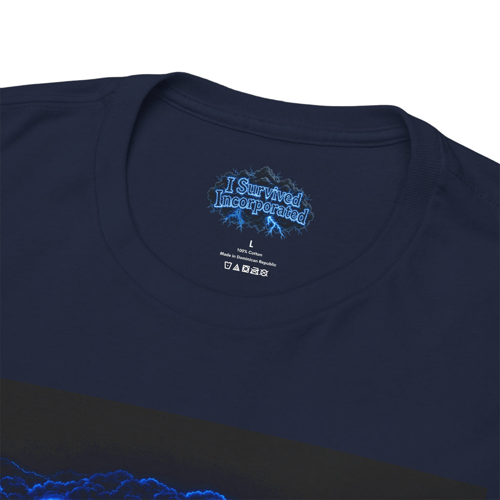 J'ai survécu à 2020 — S3:E1 « Quarantaine » | T-shirt unisexe en coton épais édition Confinement (ÉDITION SPÉCIALE)