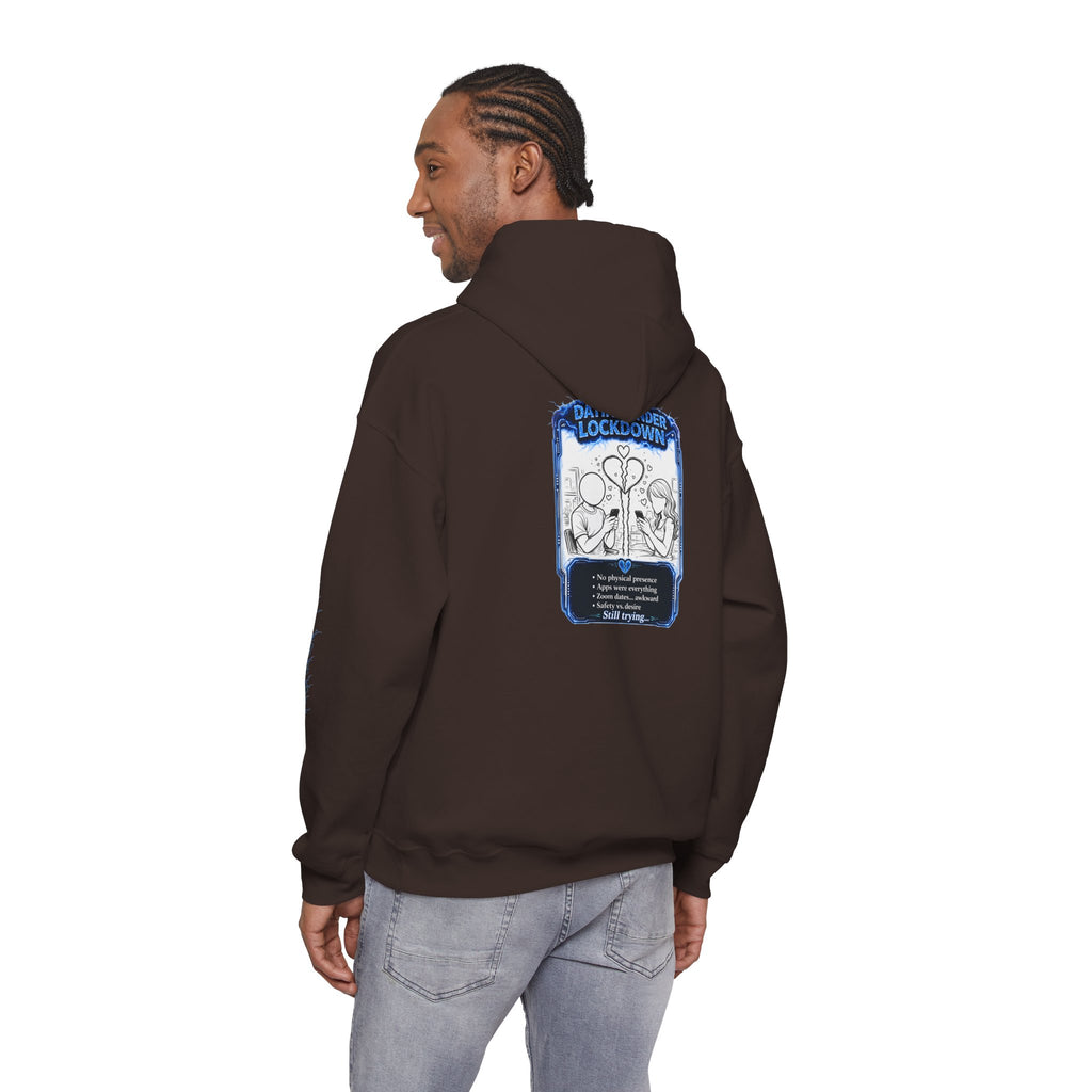 I Survived 2020 — LOCKDOWN S3:E2: Director's Cut "Dating Under Lockdown" Hoodie