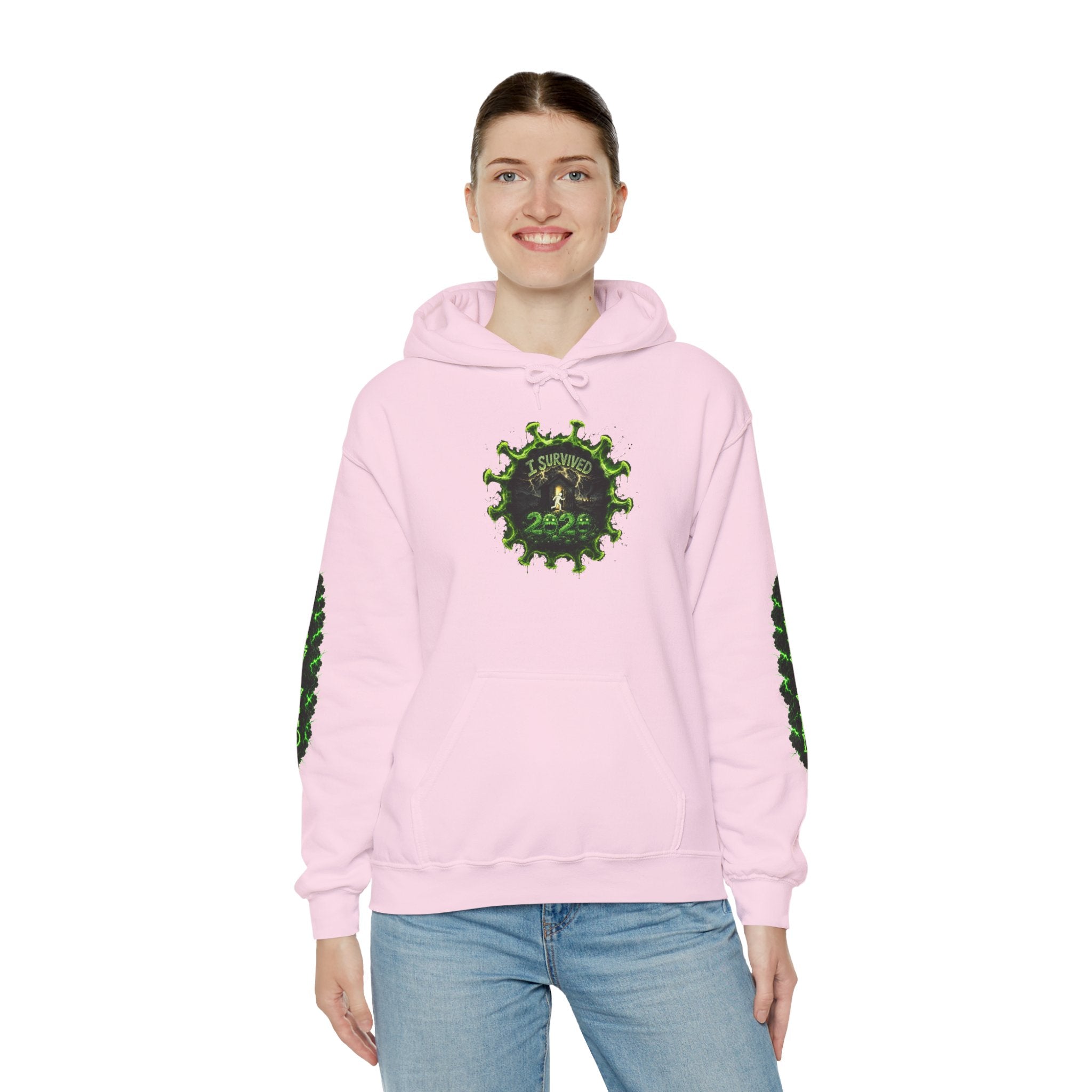I Survived 2020 — Director's Cut S1:E3 "The Jab!" | Pandemic Edition Hoodie Sweatshirt