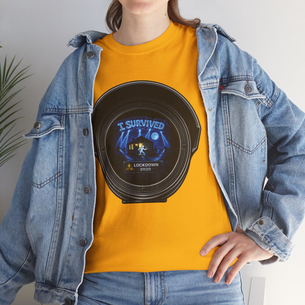 I Survived 2020 — Director's Cut S3:E2 "Dating Under Lockdown" | Lockdown Edition Documentary Unisex Heavy Cotton Tee (SPECIAL EDITION)