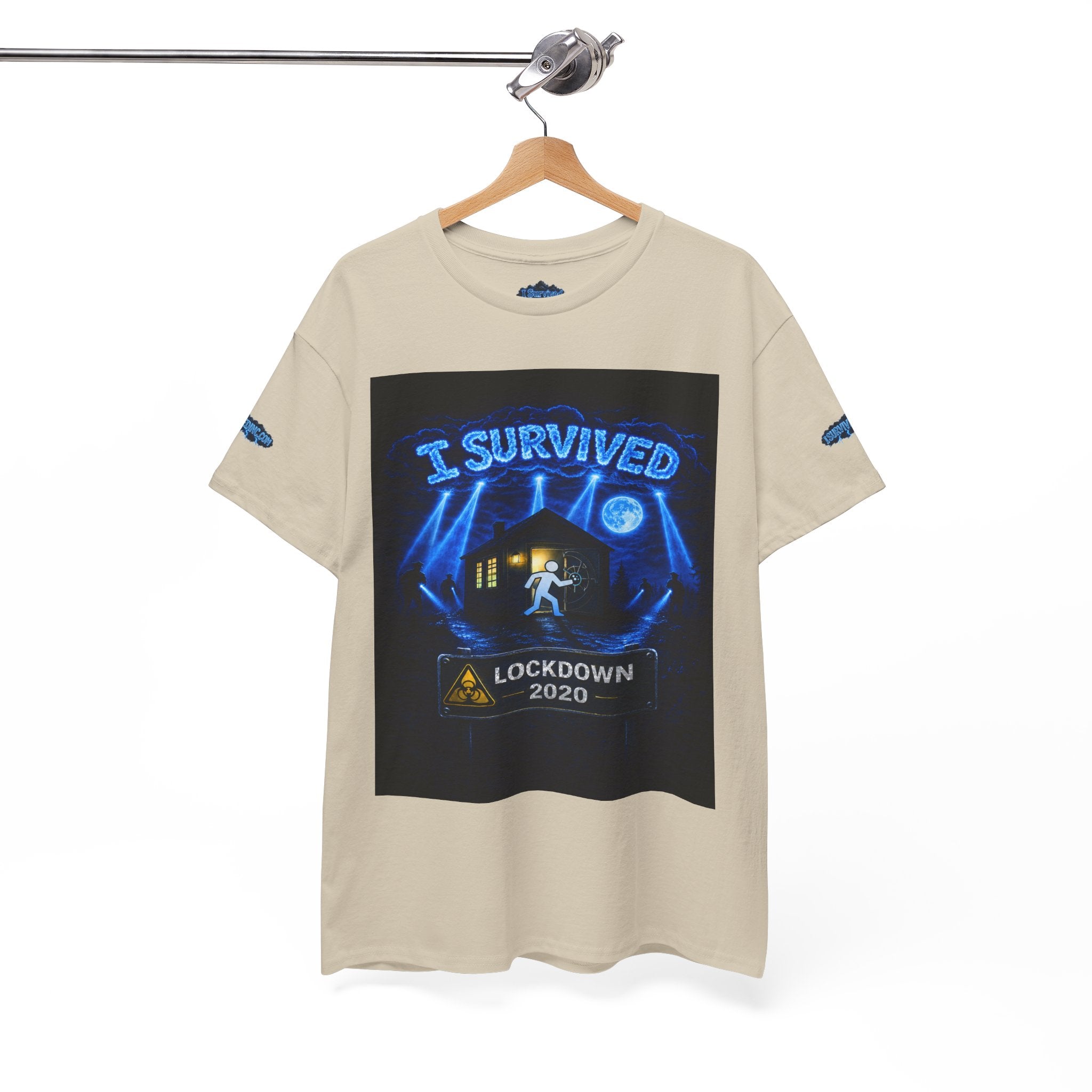 I Survived 2020 — S3:E3 "Remote Schooling" | Lockdown Edition Documentary Unisex Heavy Cotton Tee (SPECIAL EDITION)