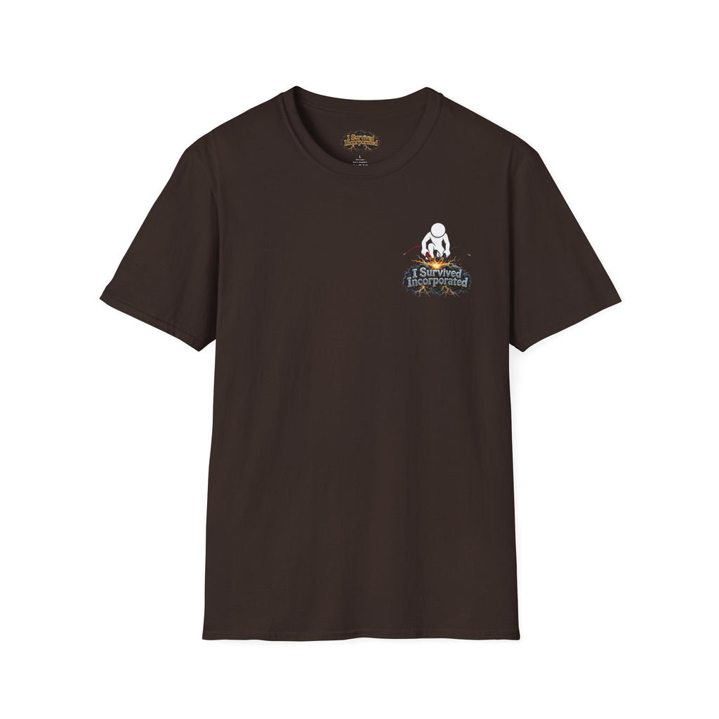 I Survived 2020 — "Please Stand By" Test Pattern Tee Summer Premier Unisex Softstyle T-Shirt