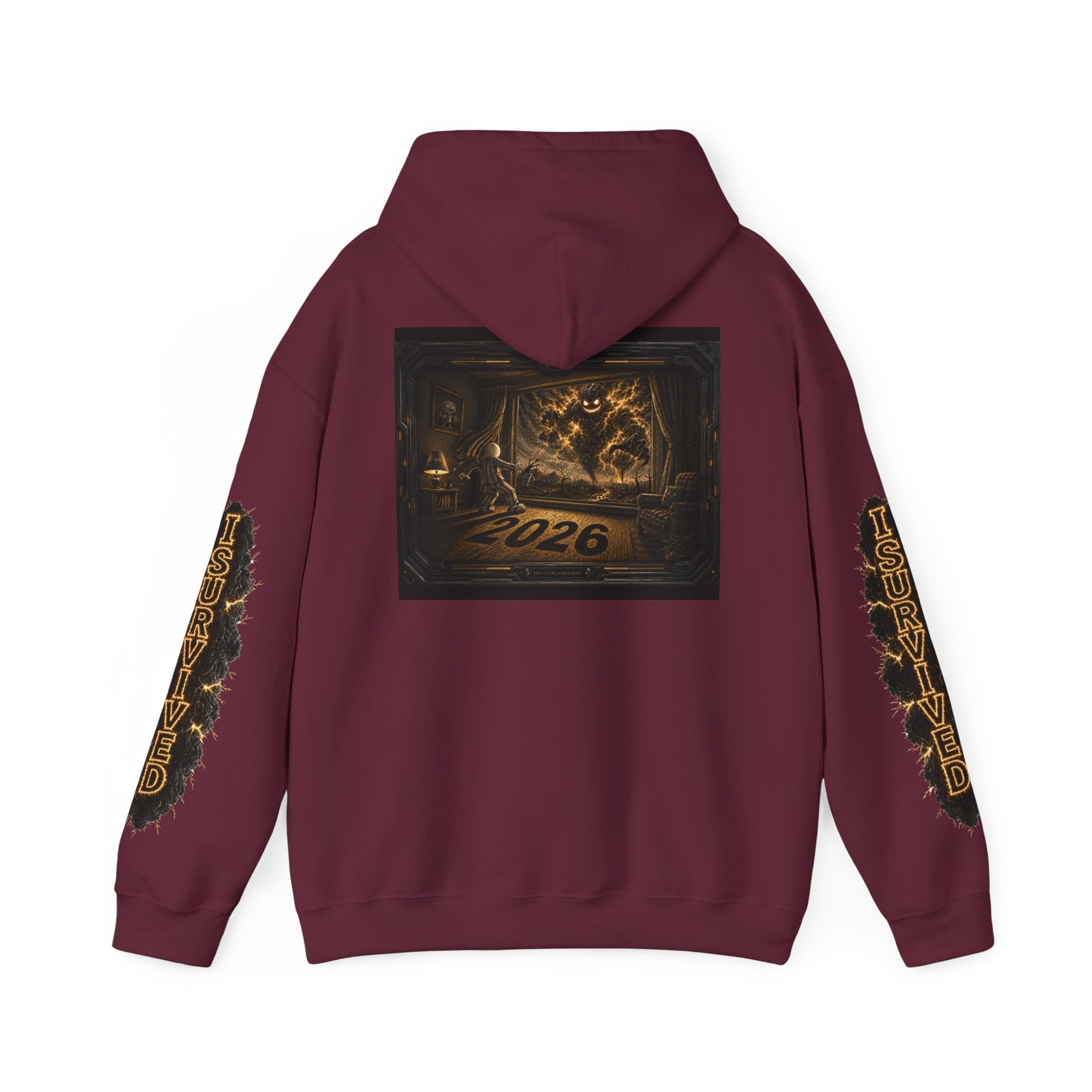 I Survived 2020 - Original PILOT Design Director's Cut Hoodie (Ver. 1)