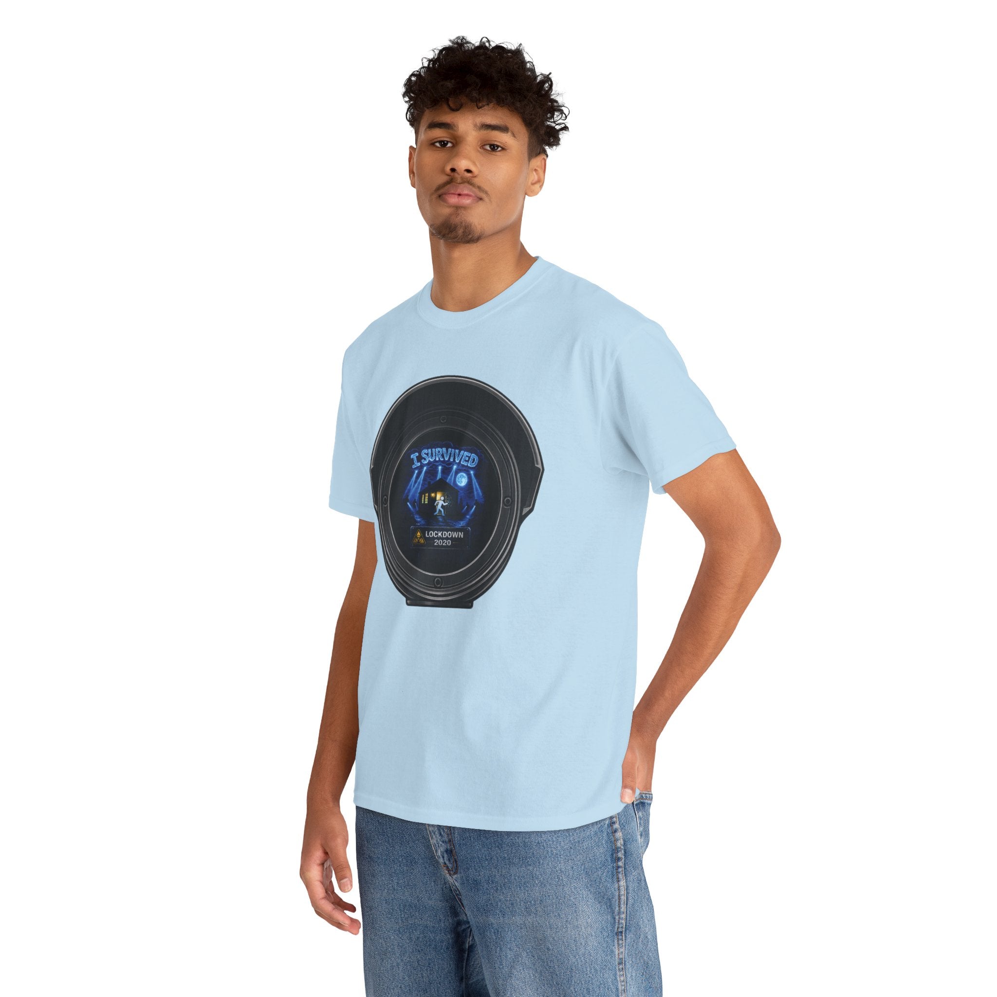 I Survived 2020 — Director's Cut S3:E1 "Quarantine" | Lockdown Edition Documentary Unisex Heavy Cotton Tee