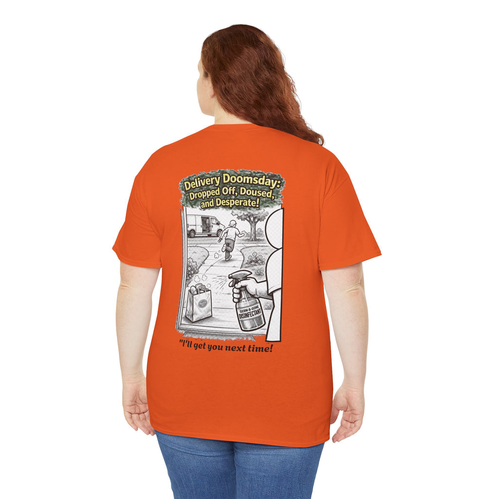 I Survived 2020 — Director's Cut S1:E5 "Delivery Doomsday" | Pandemic Edition Unisex Heavy Cotton Tee
