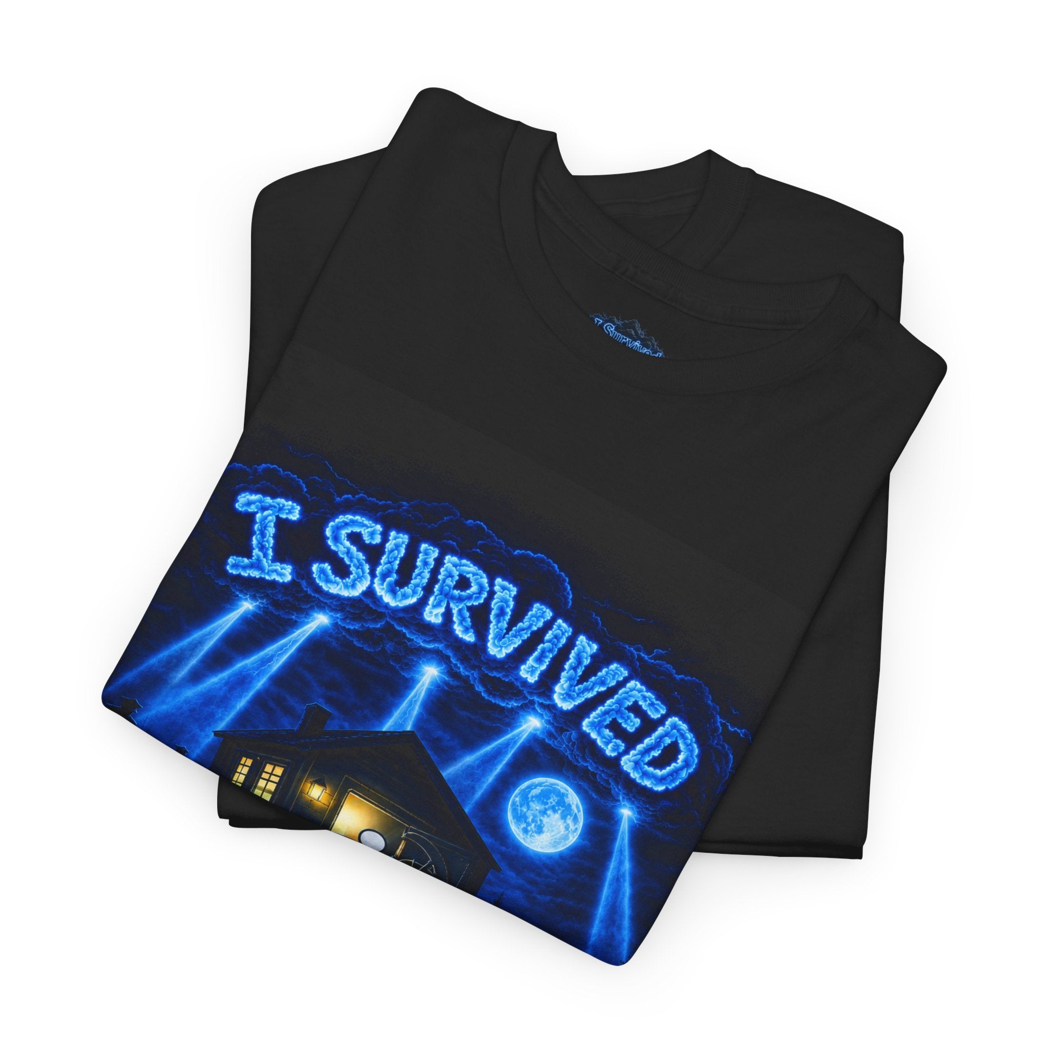 I Survived 2020 — S3:E3 "Remote Schooling" | Lockdown Edition Documentary Unisex Heavy Cotton Tee (SPECIAL EDITION)