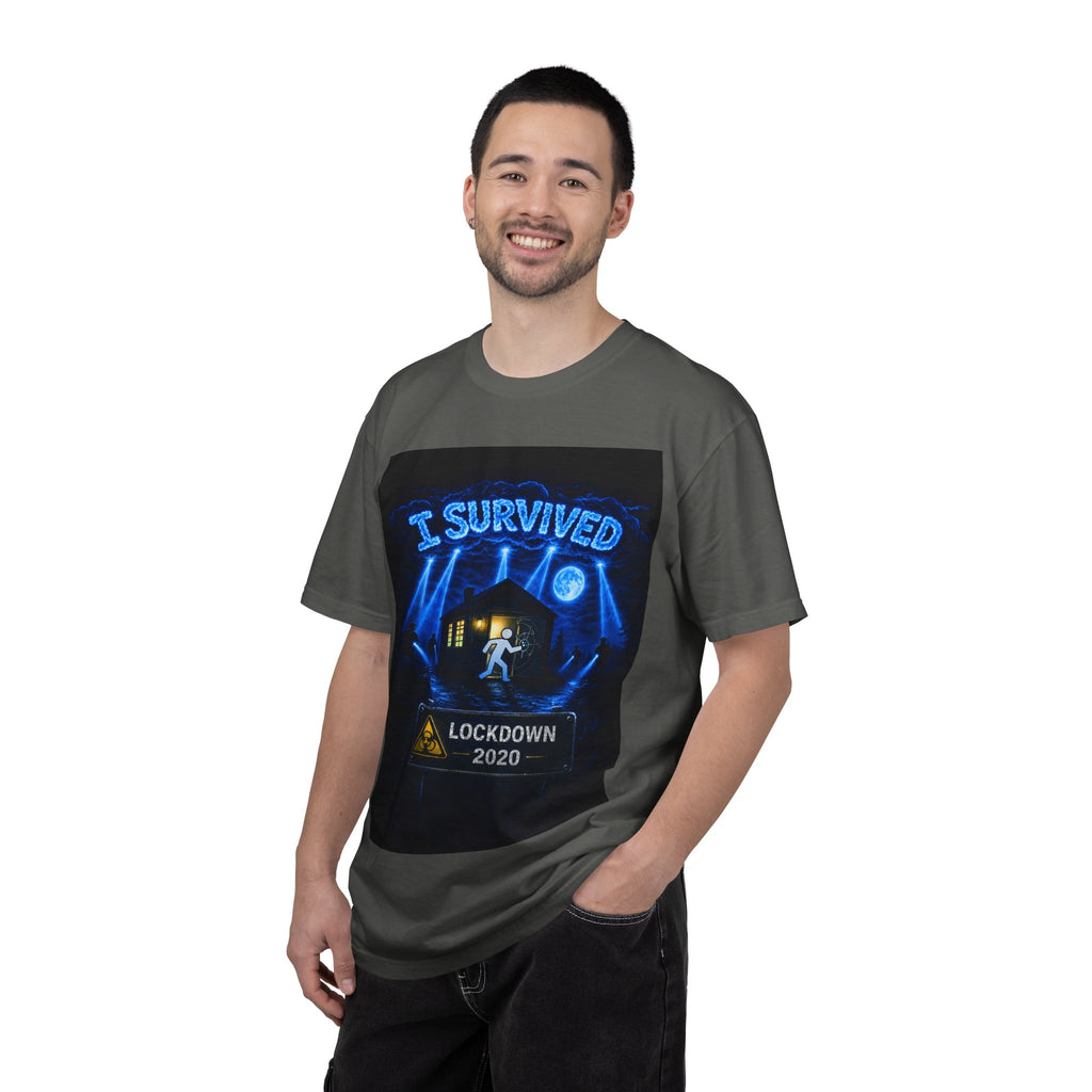 I Survived 2020 — S3:E3 "Remote Schooling" | Lockdown Edition Documentary Unisex Garment-Dyed T-shirt