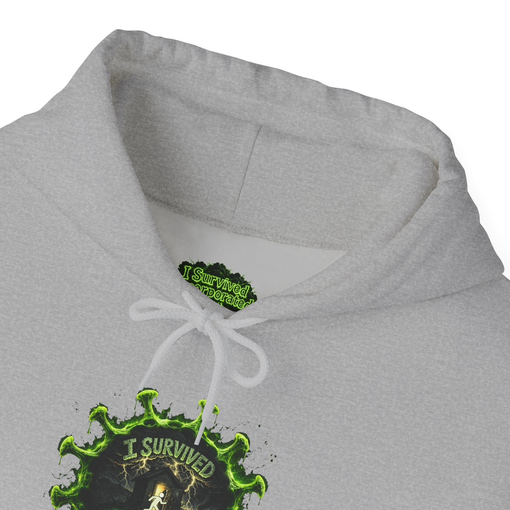 I Survived 2020 — PANDEMIC S1:E5: Director's Cut "Delivery Doomsday" Hoodie