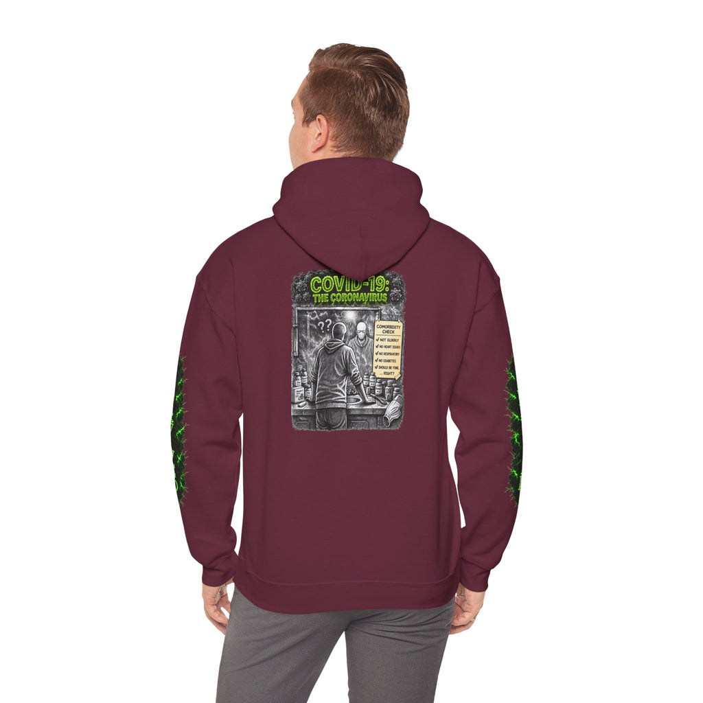 I Survived 2020 — Director's Cut S1:E1 "COVID-19: The Coronavirus" | Pandemic Edition Hoodie Sweatshirt