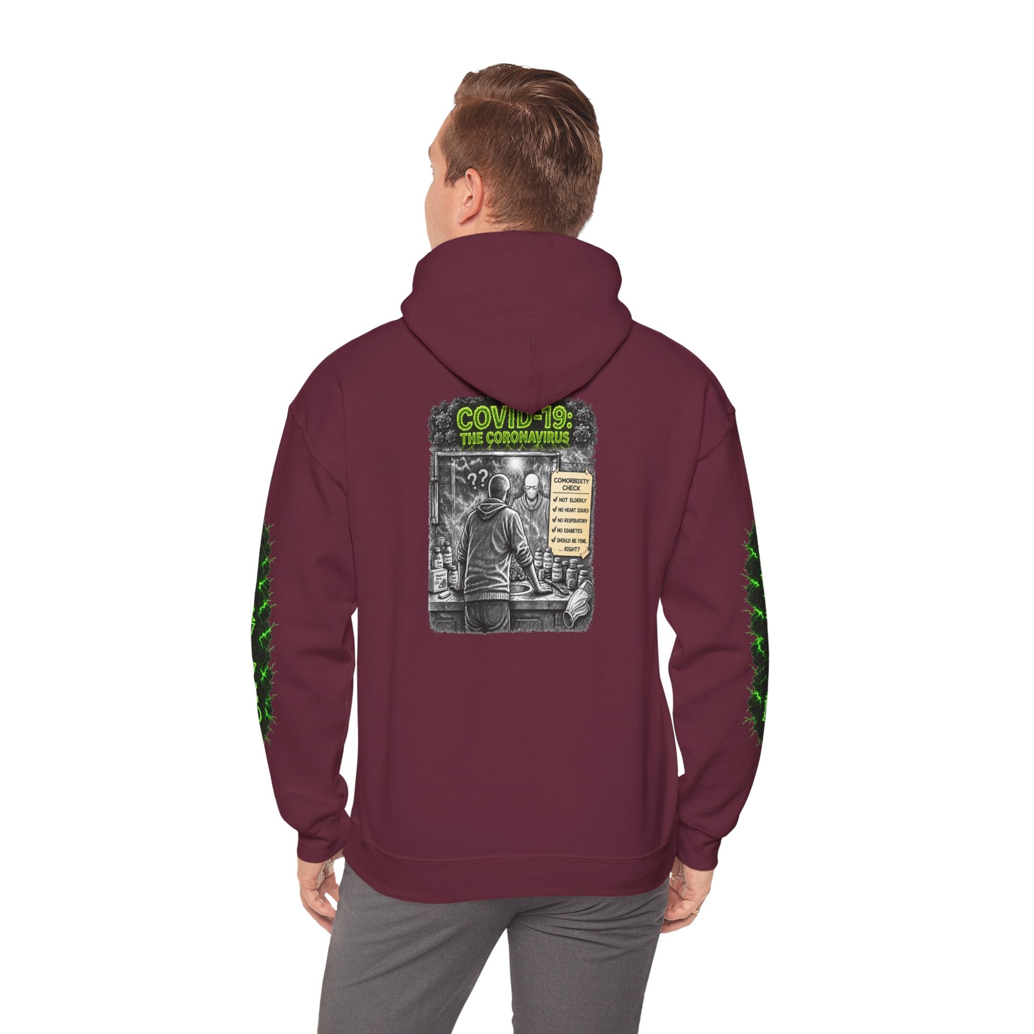 I Survived 2020 — Director's Cut S1:E1 "COVID-19: The Coronavirus" | Pandemic Edition Hoodie Sweatshirt
