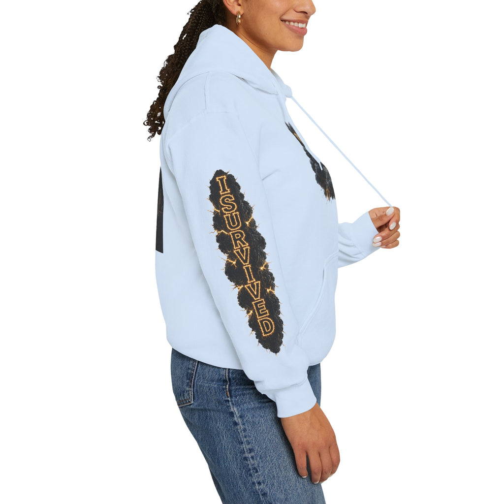 Copy of I Survived Incorporated Hoodie Sweatshirt – Original Design Teaser