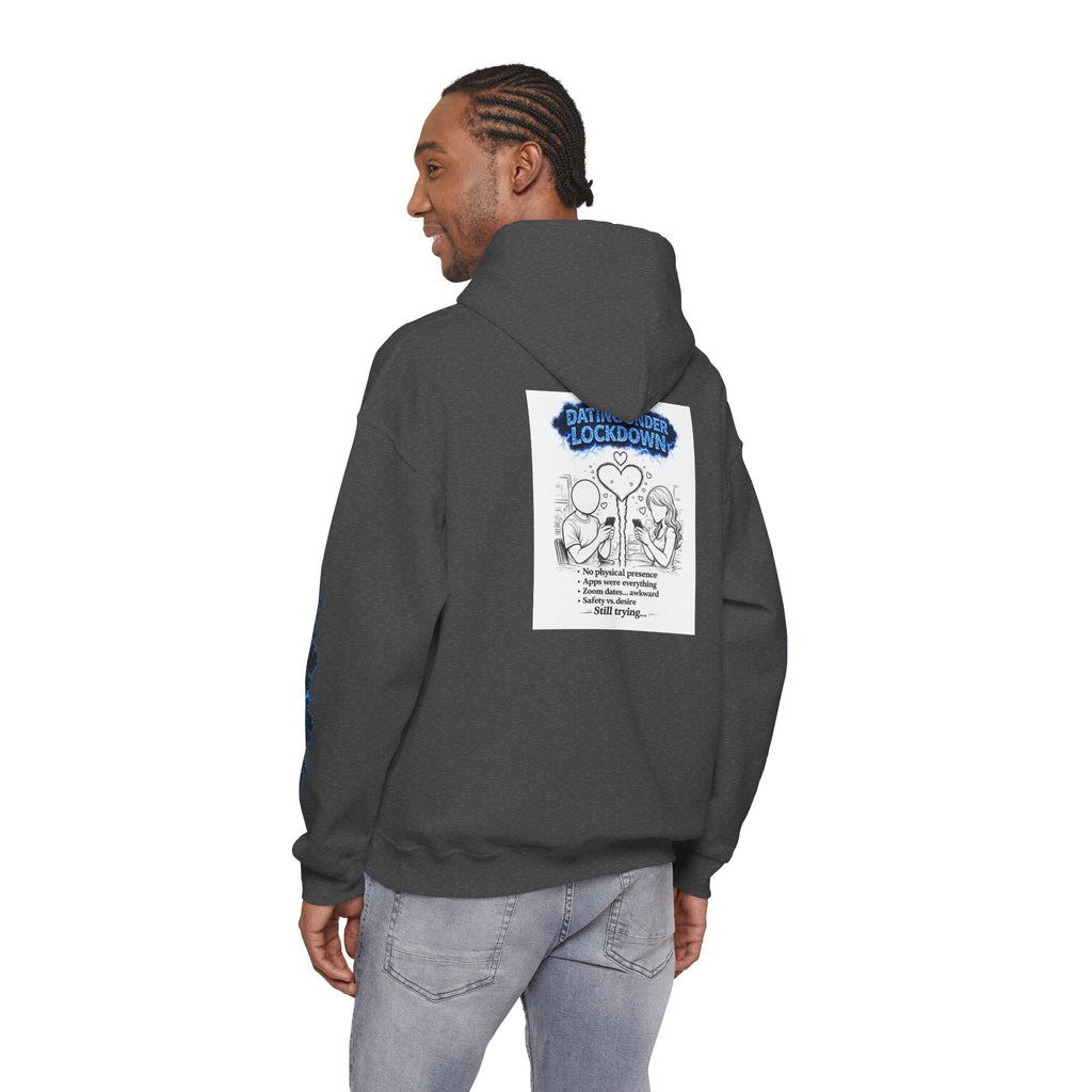 I Survived 2020 — S3:E2 "Dating Under Lockdown" | Lockdown Edition Documentary Hoodie Sweatshirt
